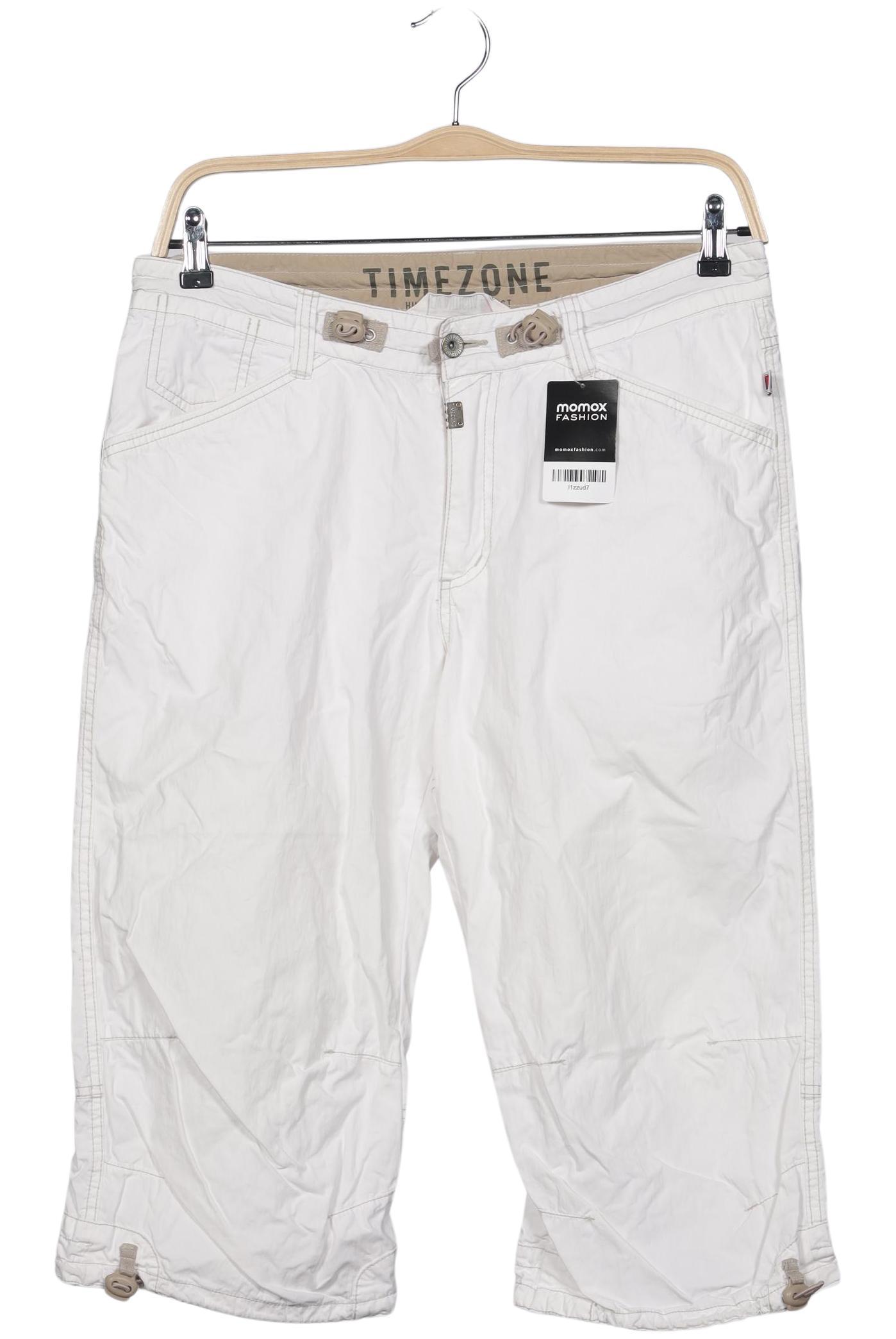 

Timezone Damen Jeans, weiß, Gr. 33