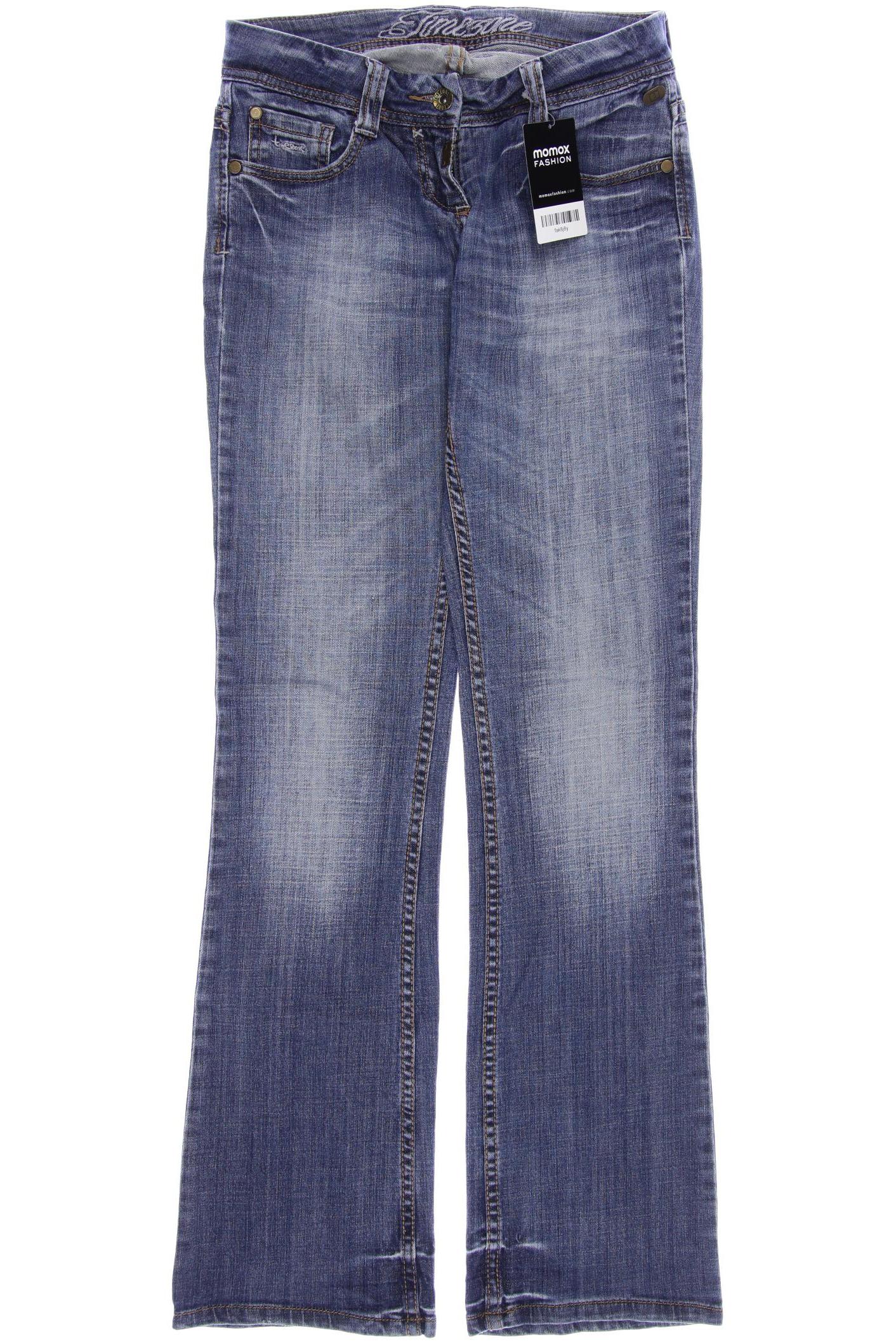 

Timezone Damen Jeans, blau, Gr. 26