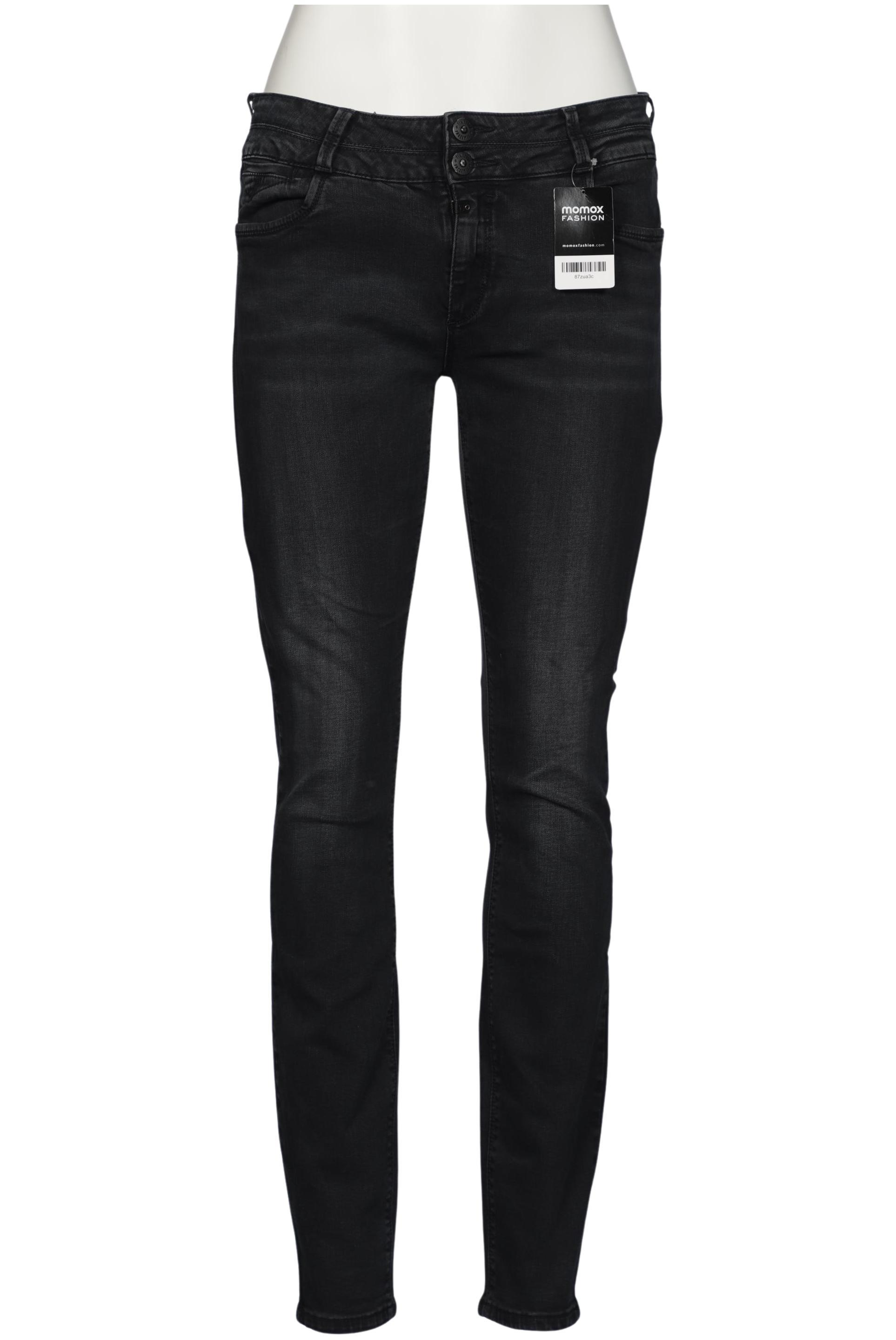 

Timezone Damen Jeans, schwarz, Gr. 33