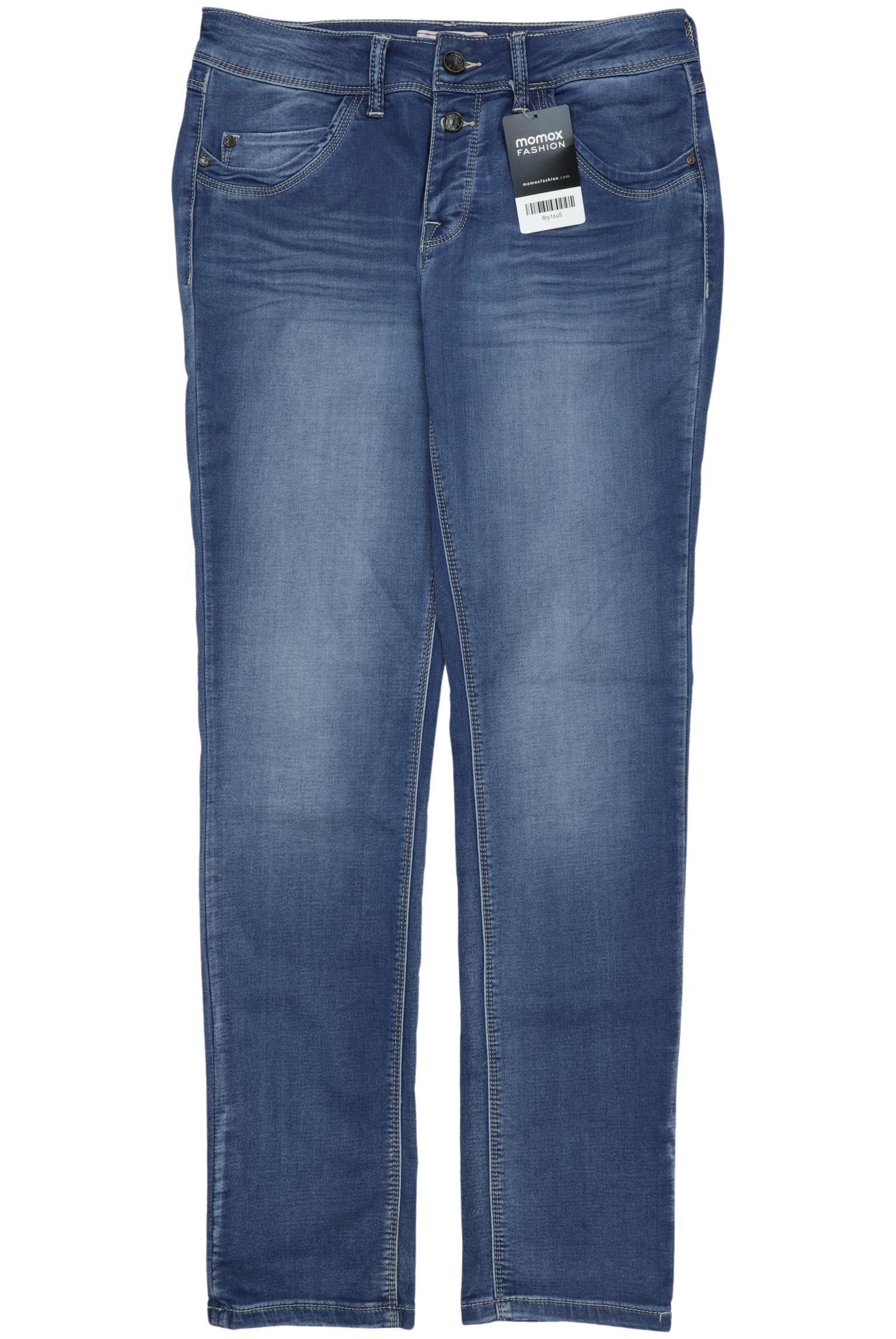 

Timezone Damen Jeans, blau, Gr. 26