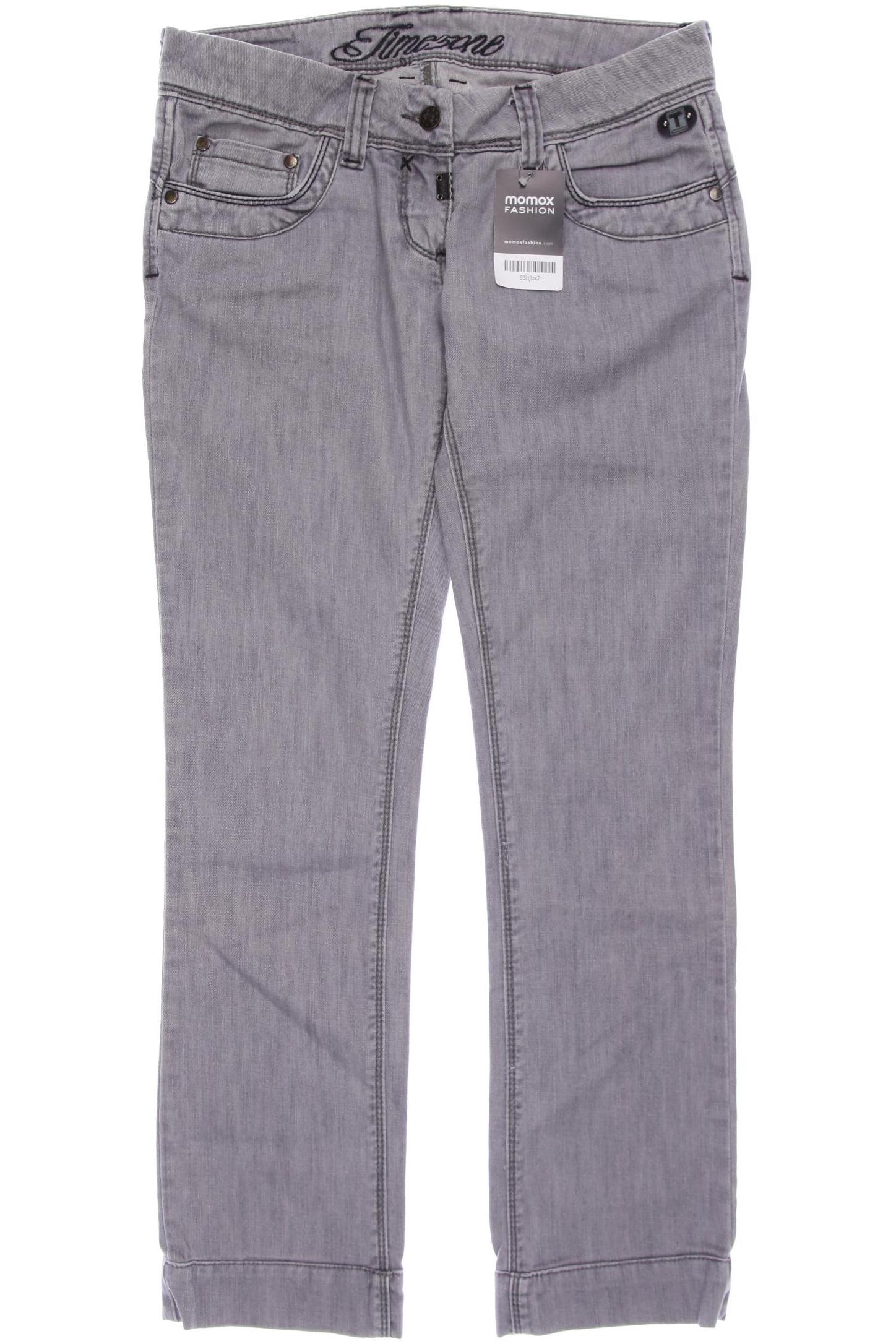 

Timezone Damen Jeans, grau, Gr. 28