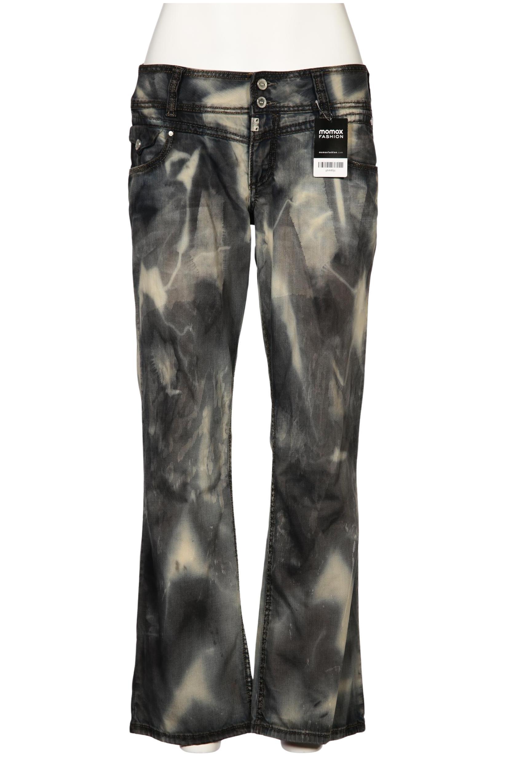 

Timezone Damen Jeans, mehrfarbig, Gr. 33