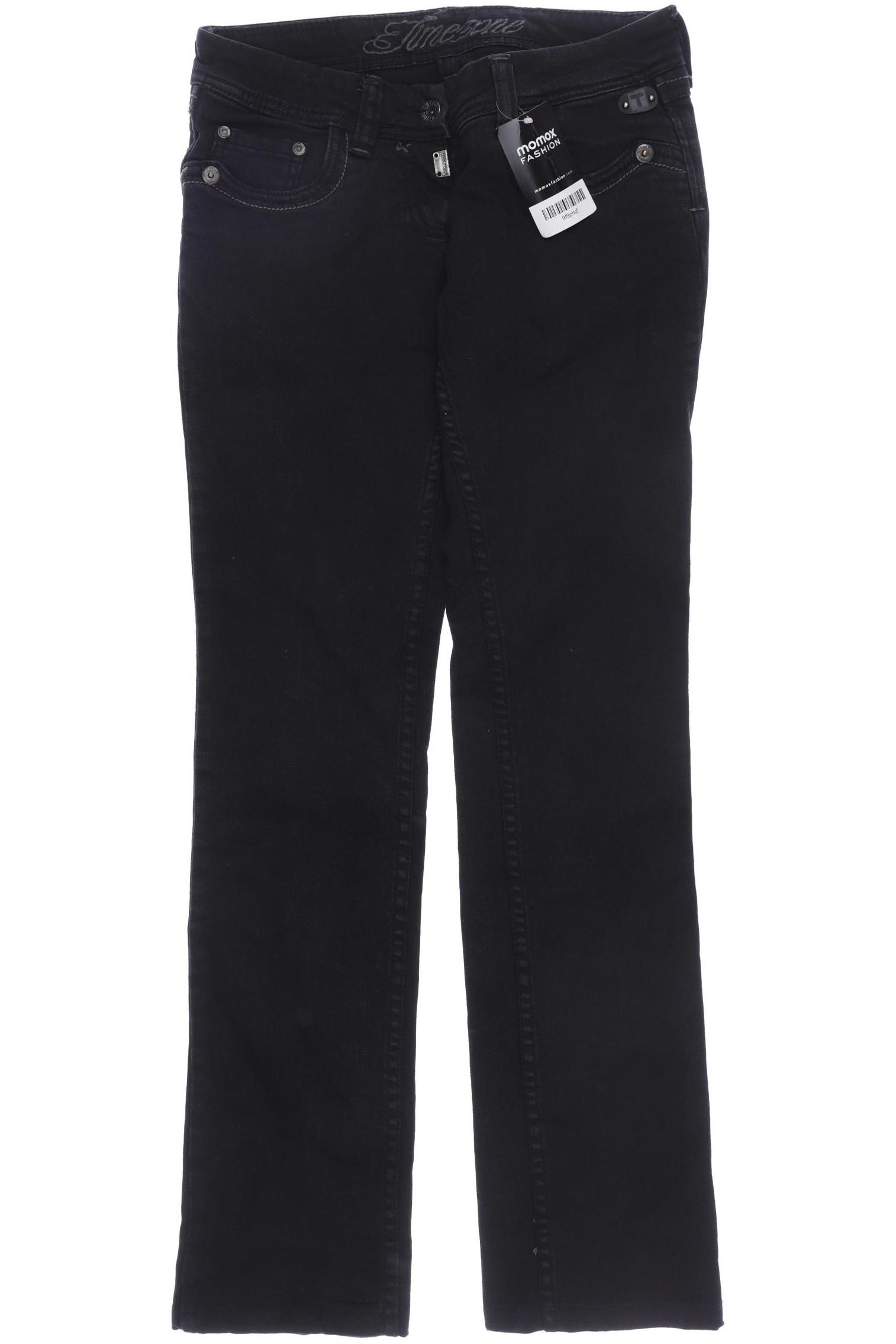 

Timezone Damen Jeans, schwarz, Gr. 28
