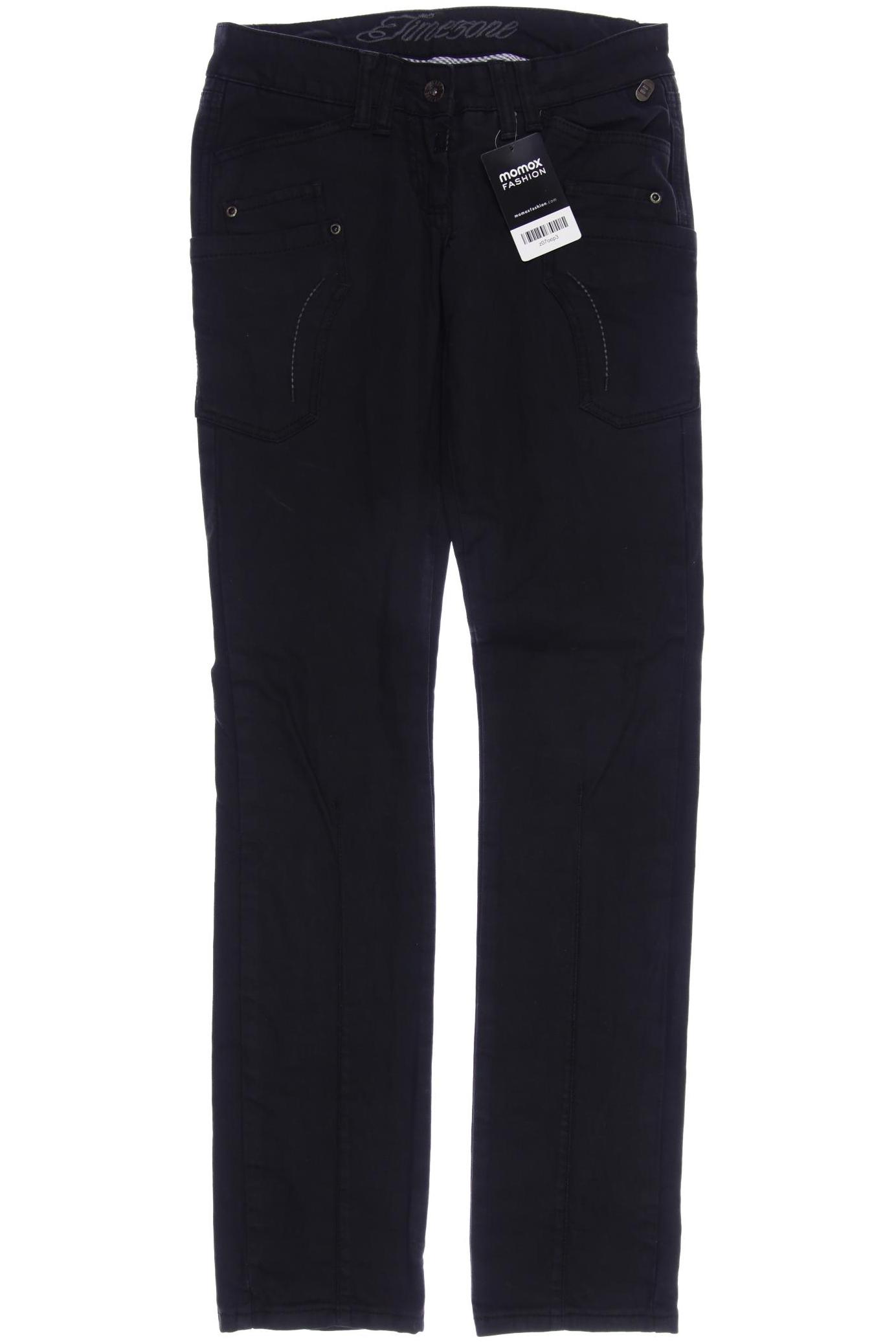 

TIMEZONE Damen Jeans, schwarz