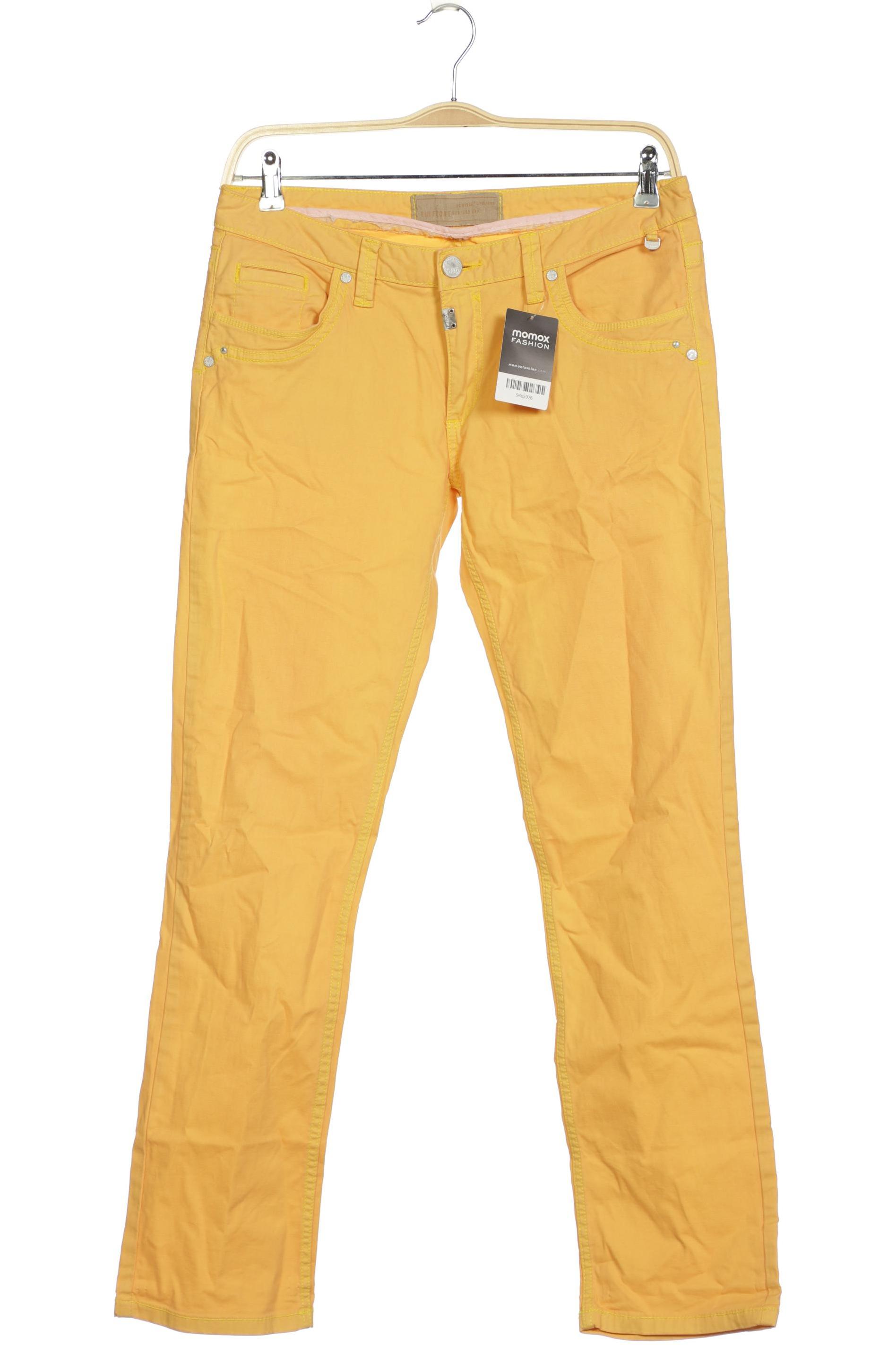 

Timezone Damen Jeans, orange, Gr. 31