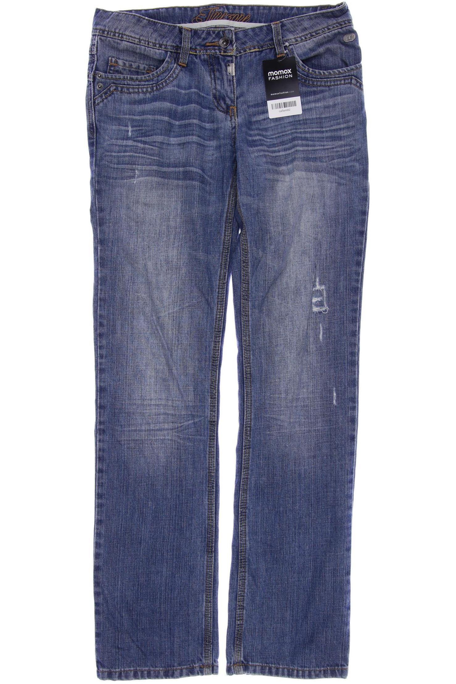 

TIMEZONE Damen Jeans, blau