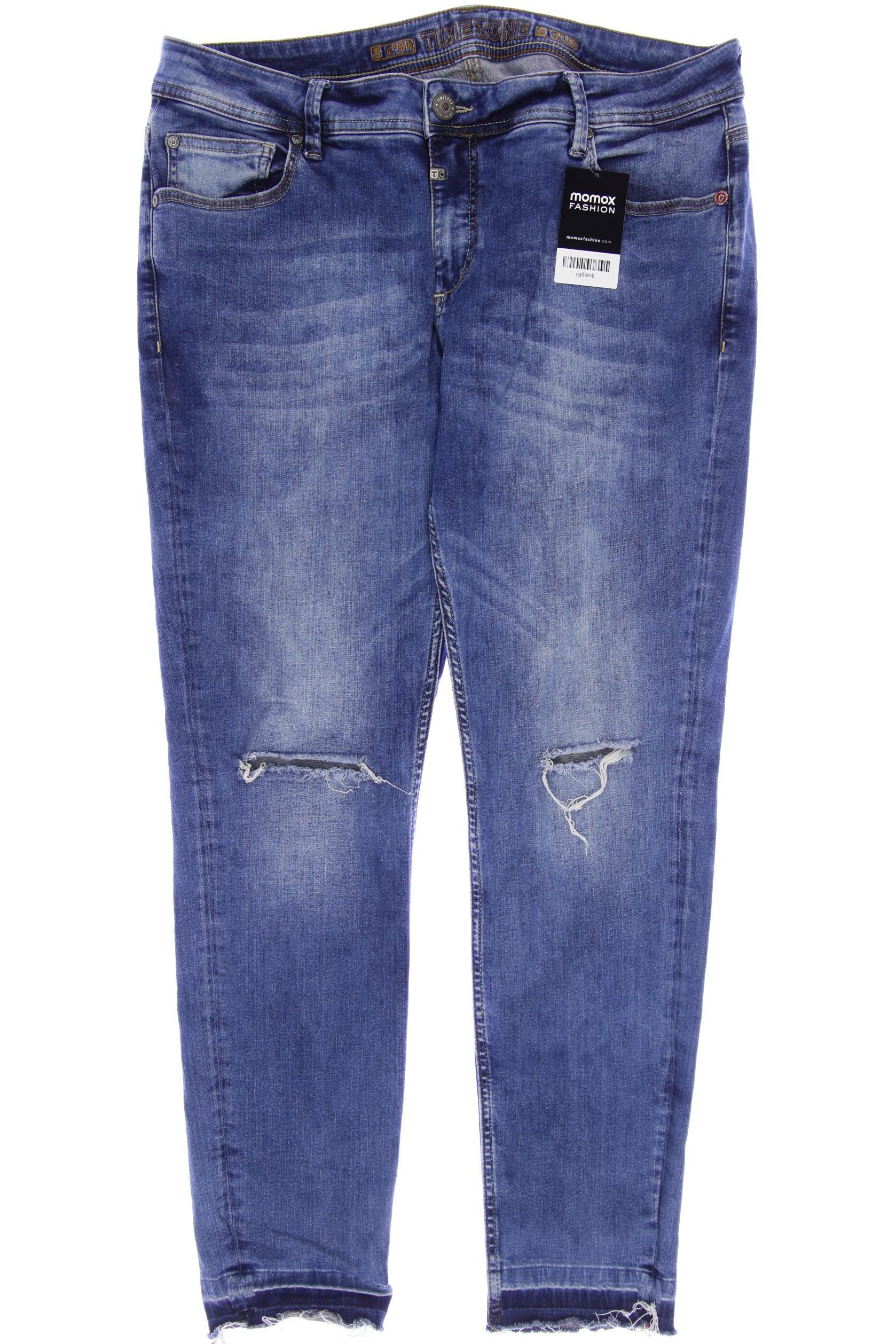 

TIMEZONE Damen Jeans, blau