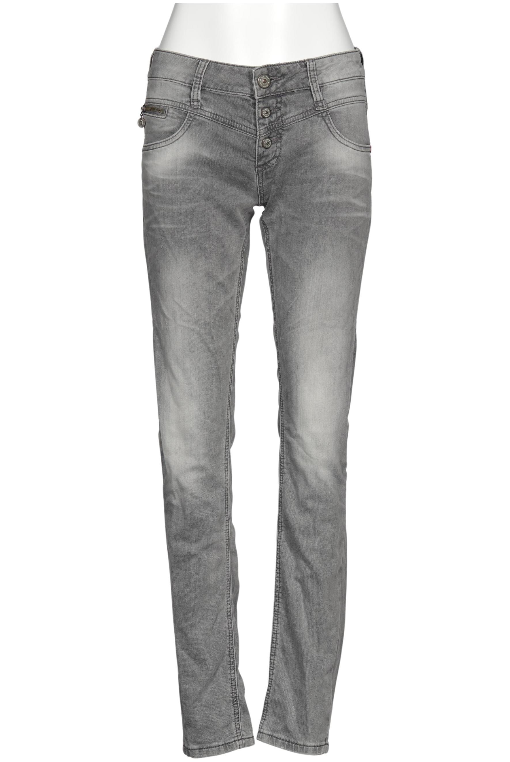 

Timezone Damen Jeans, grau, Gr. 26