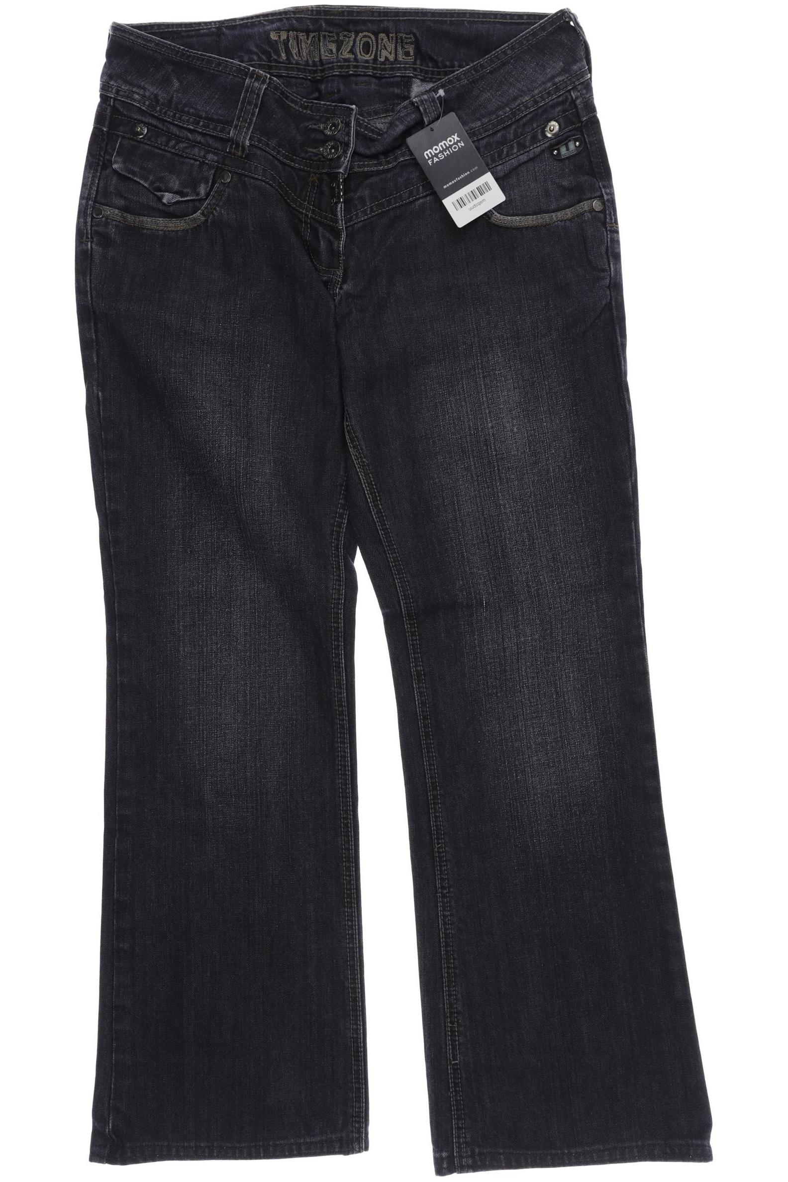

Timezone Damen Jeans, schwarz, Gr. 31