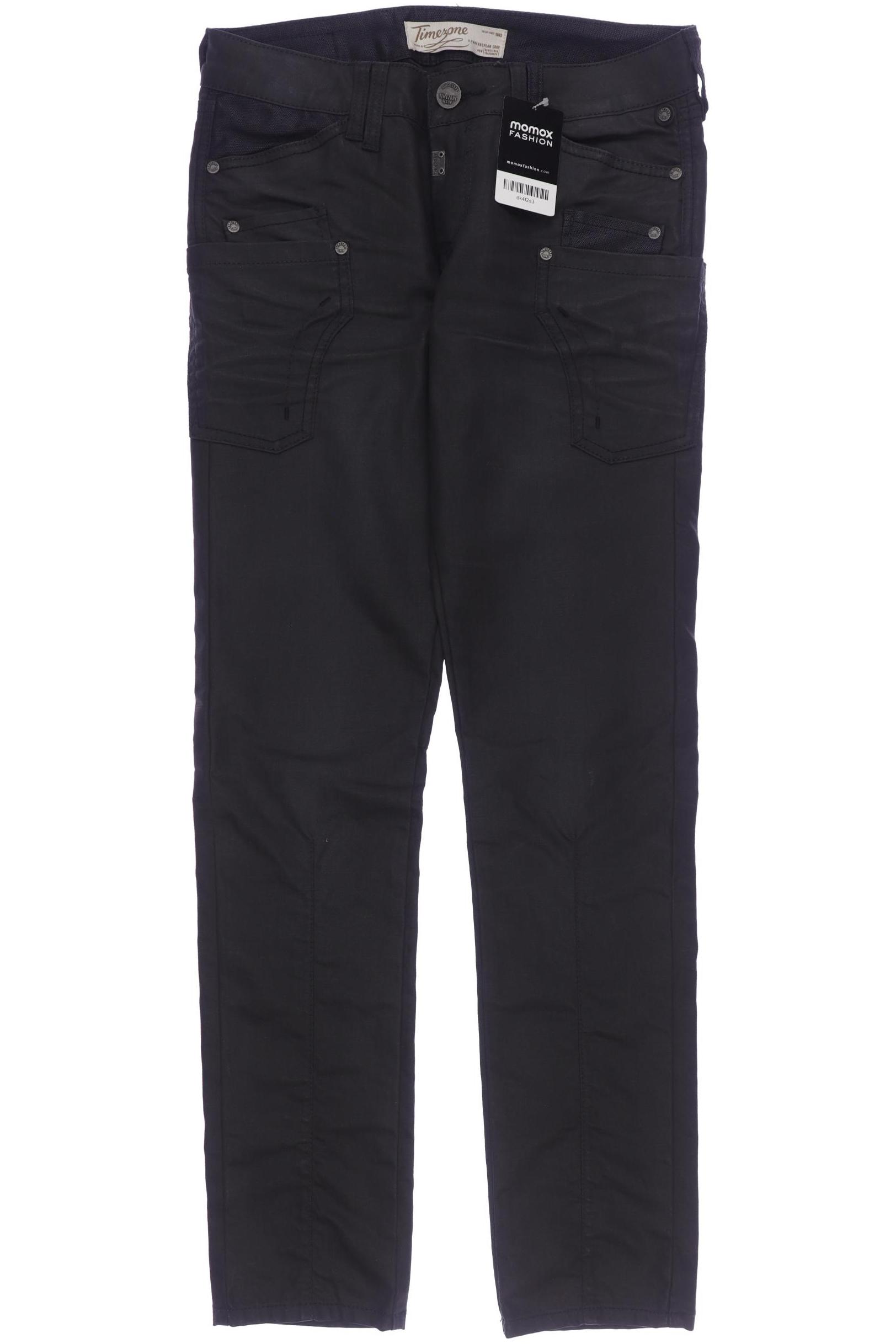 

Timezone Damen Jeans, schwarz, Gr. 28