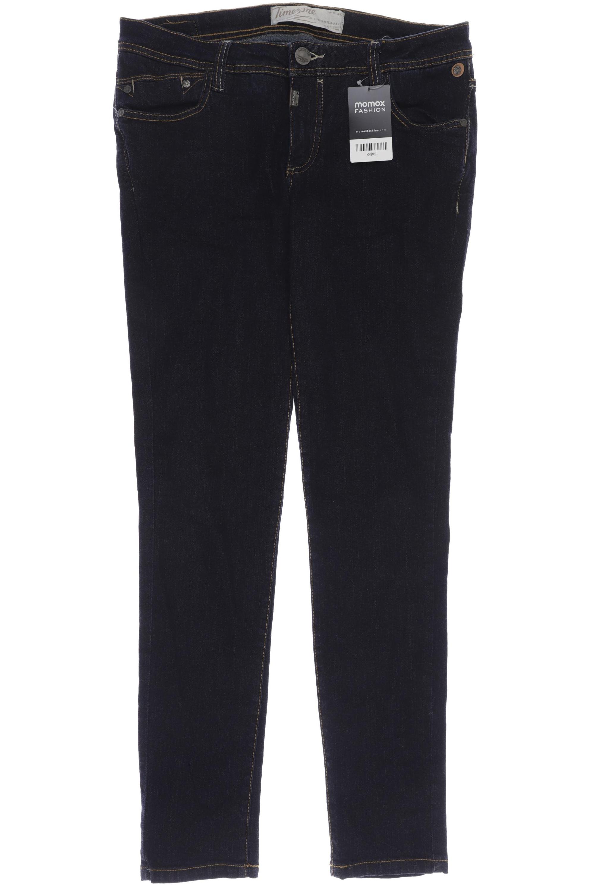 

Timezone Damen Jeans, marineblau, Gr. 30