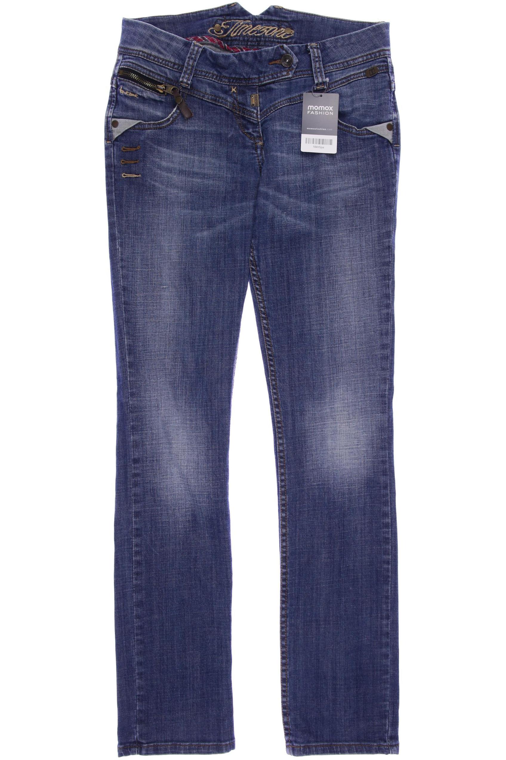 

Timezone Damen Jeans, blau, Gr. 28