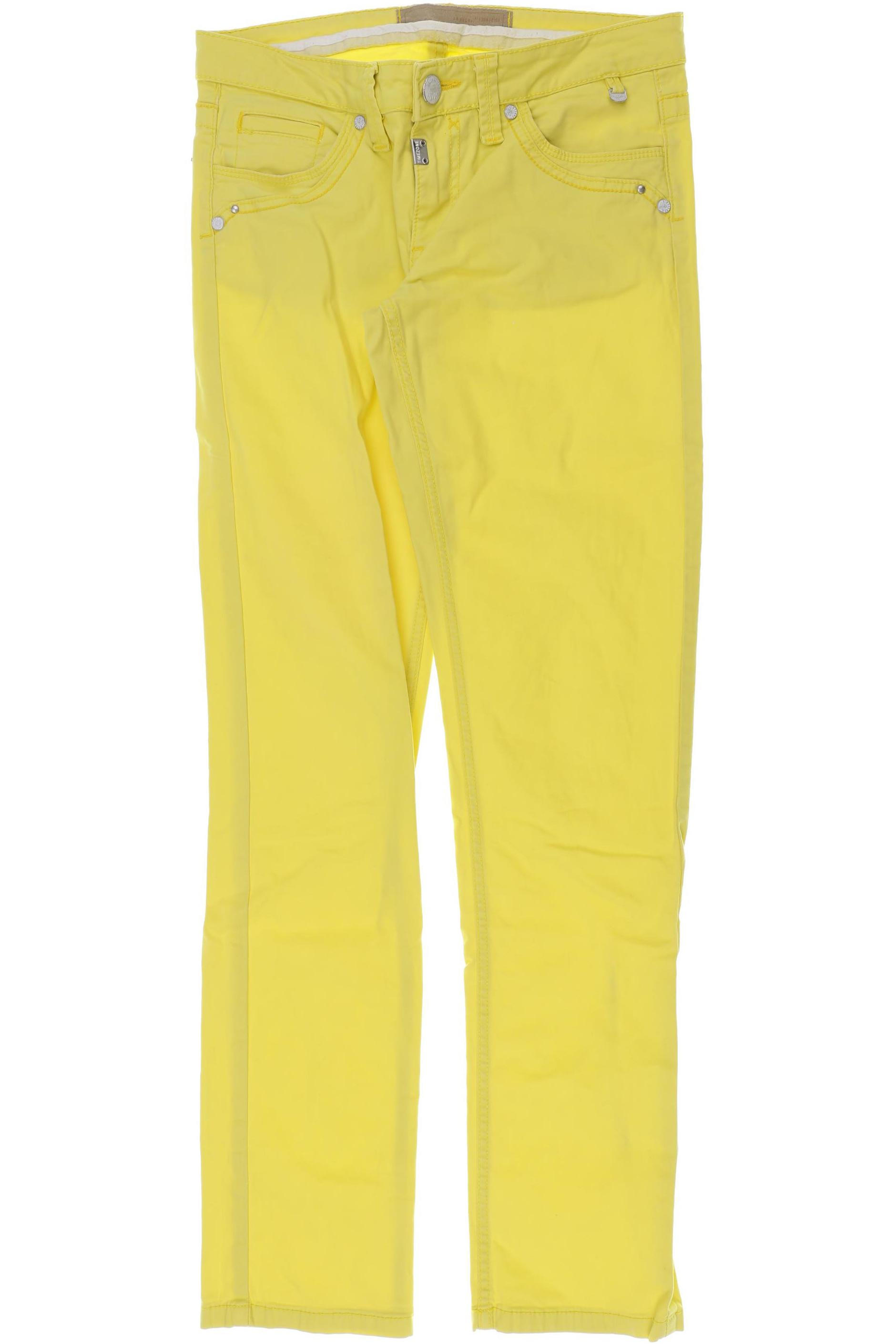 

Timezone Damen Jeans, gelb, Gr. 26
