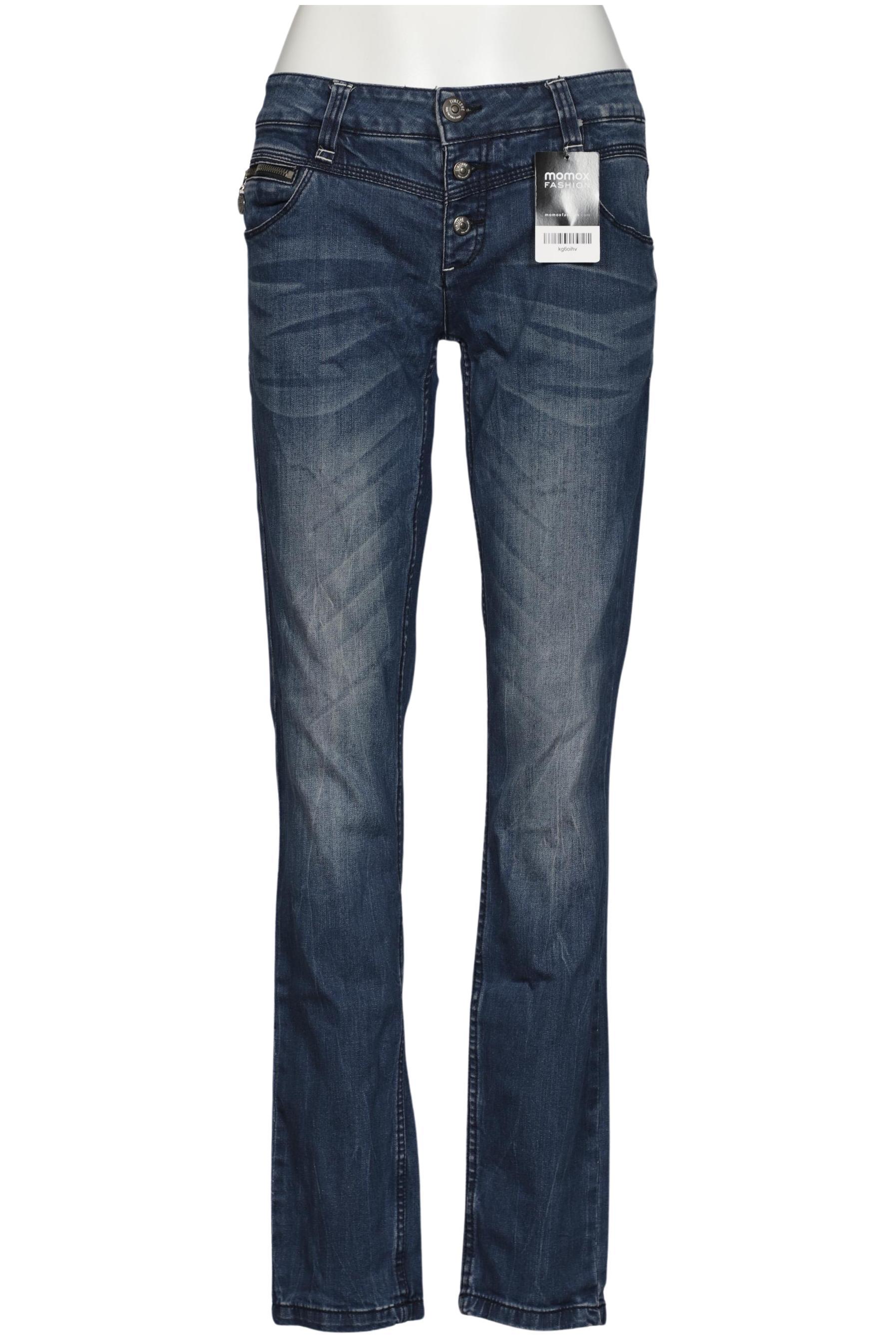 

Timezone Damen Jeans, blau, Gr. 28