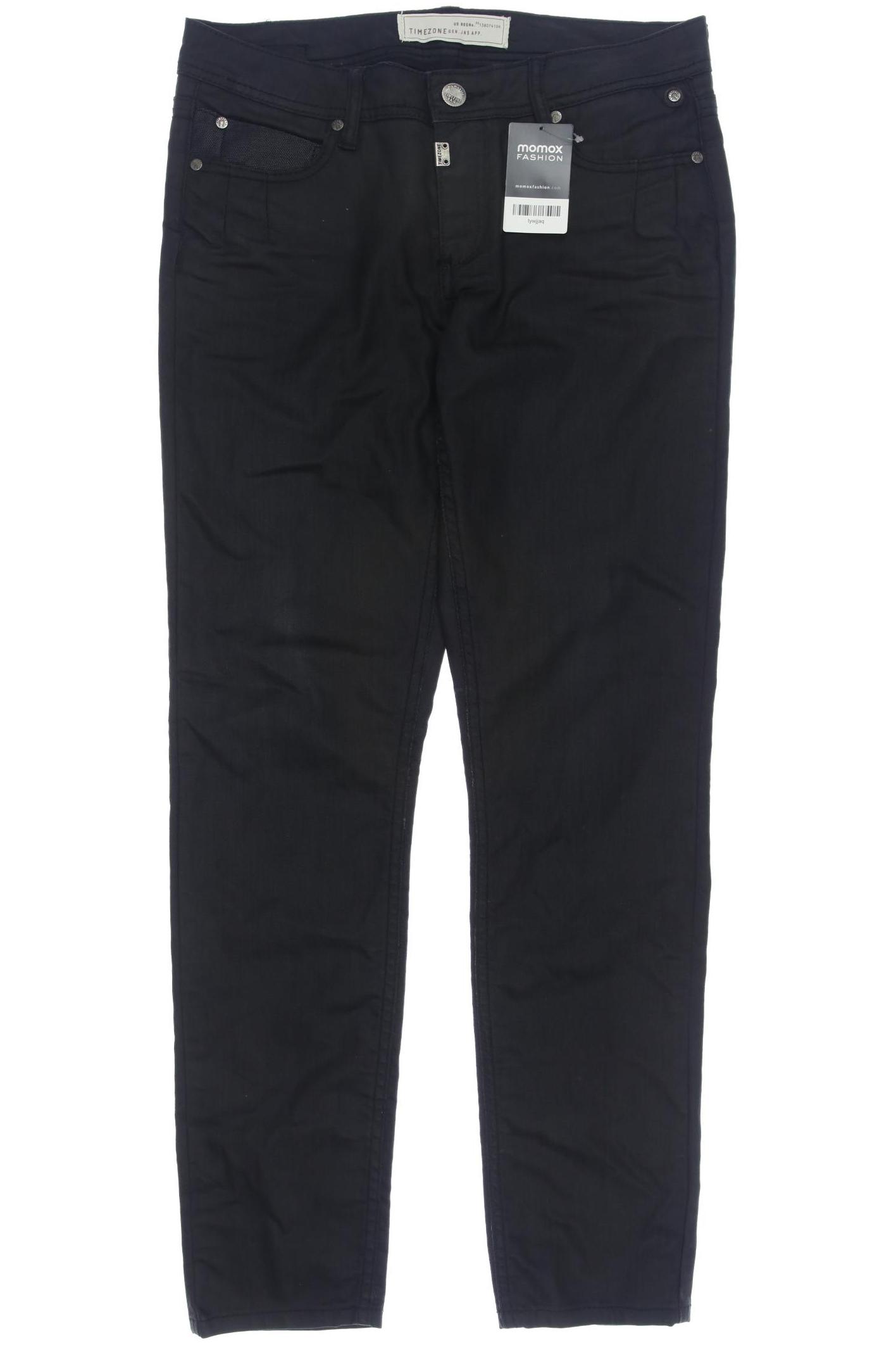 

Timezone Damen Jeans, schwarz, Gr. 30
