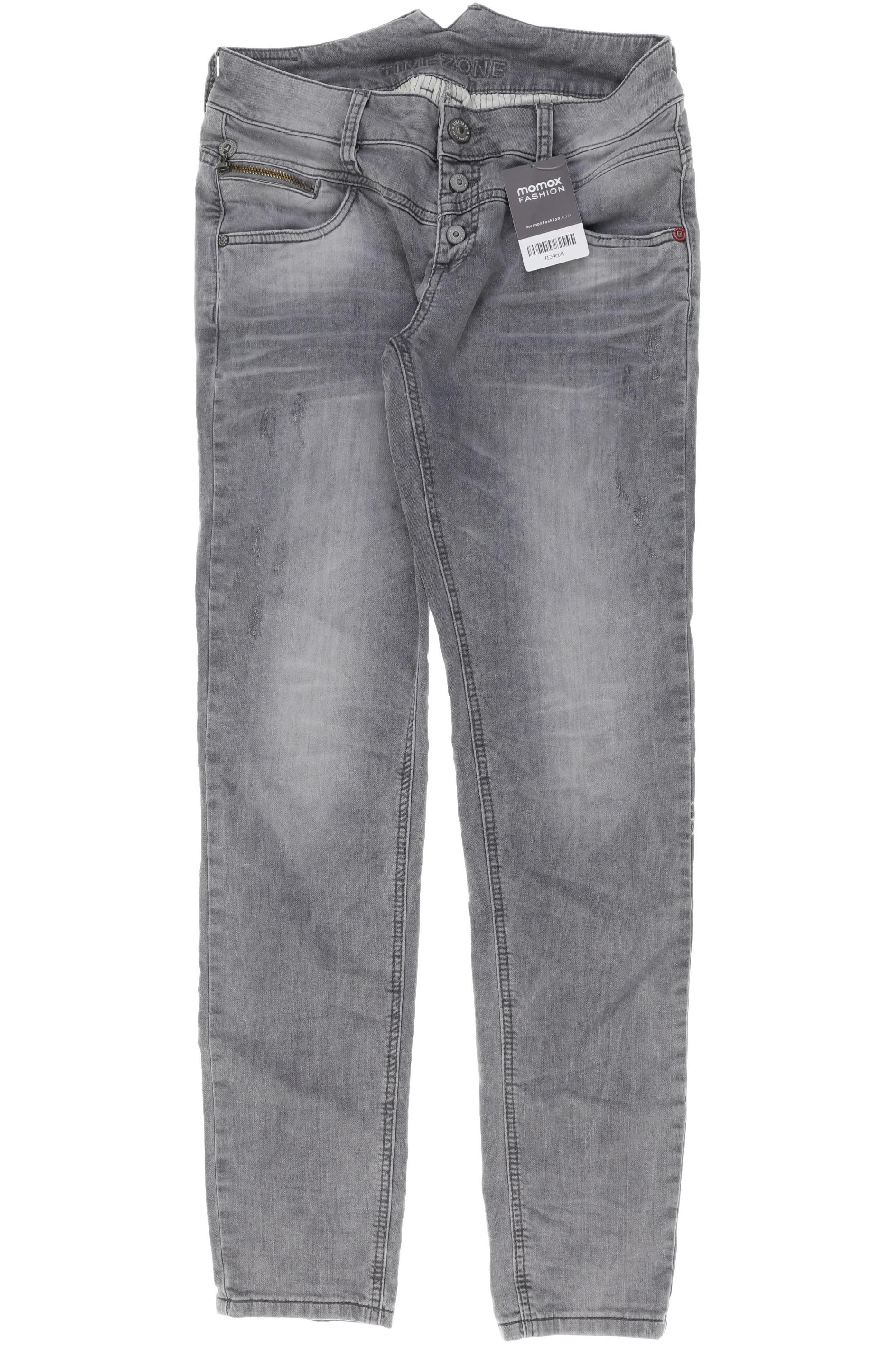 

Timezone Damen Jeans, grau, Gr. 28