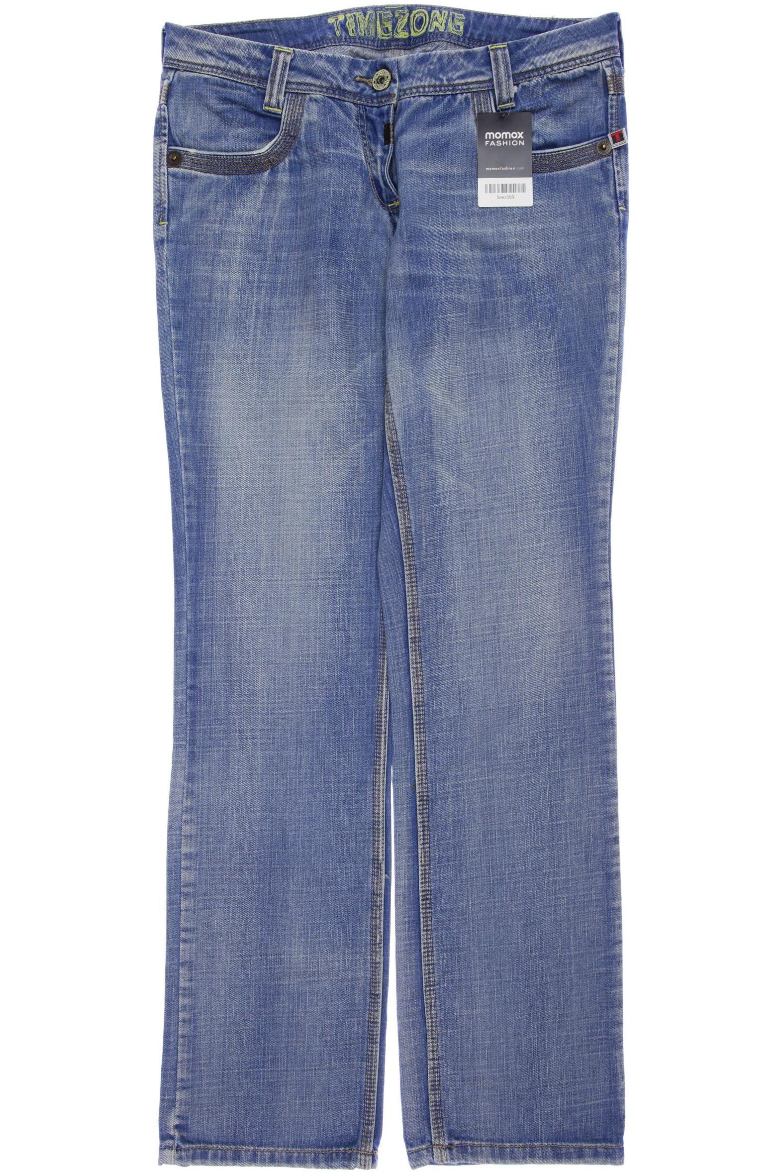 

Timezone Damen Jeans, blau, Gr. 30