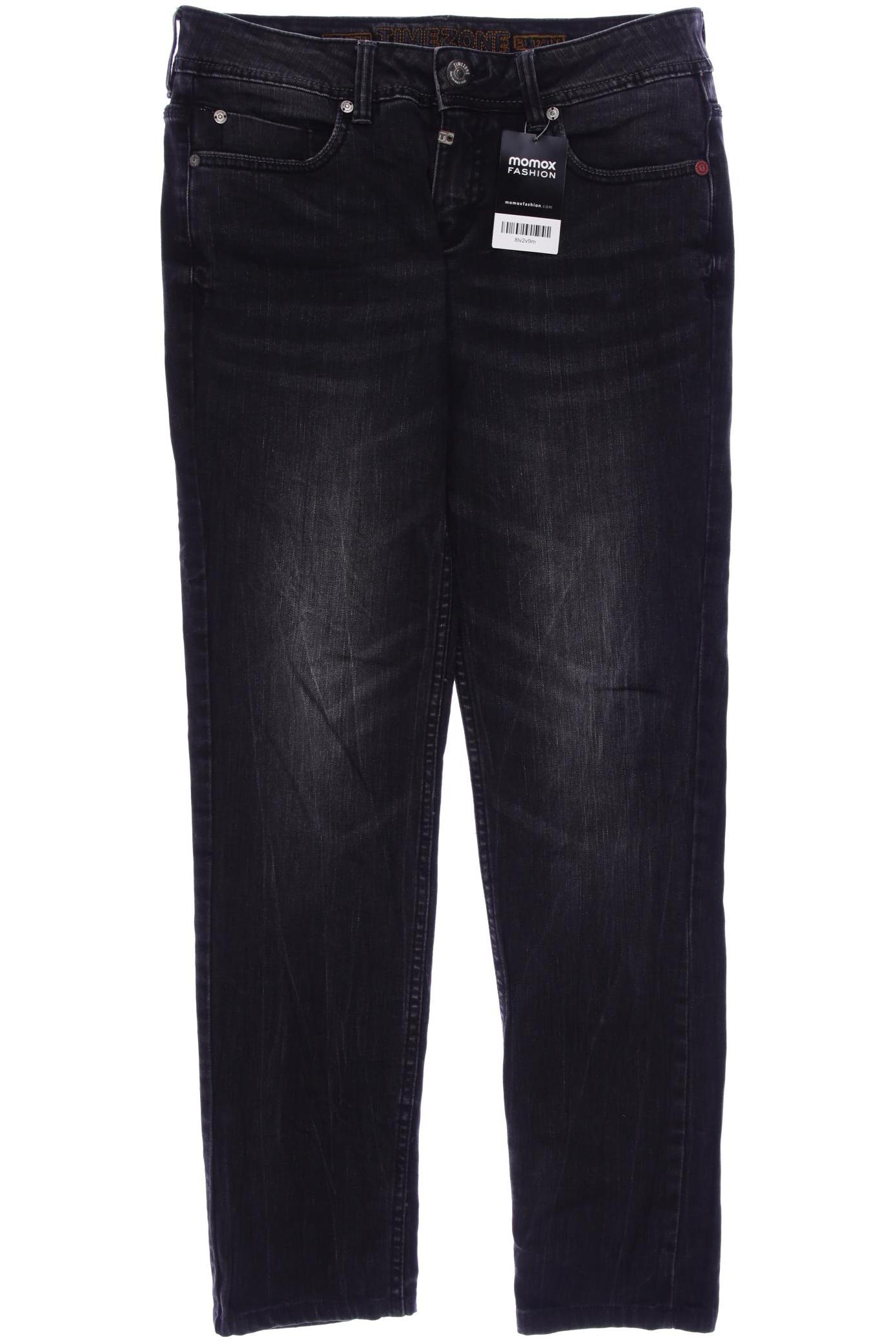 

Timezone Damen Jeans, schwarz, Gr. 28