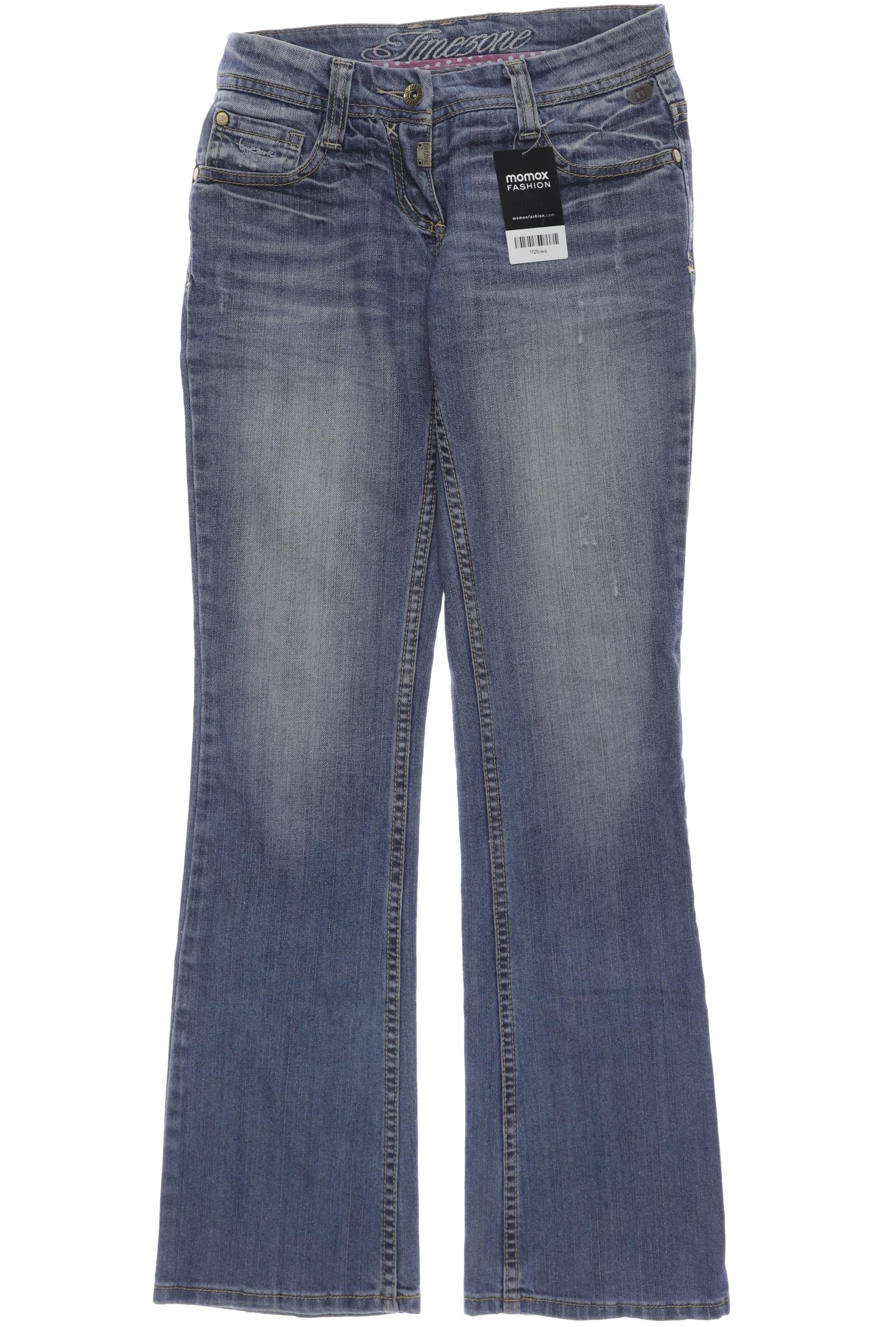 

Timezone Damen Jeans, blau, Gr. 26