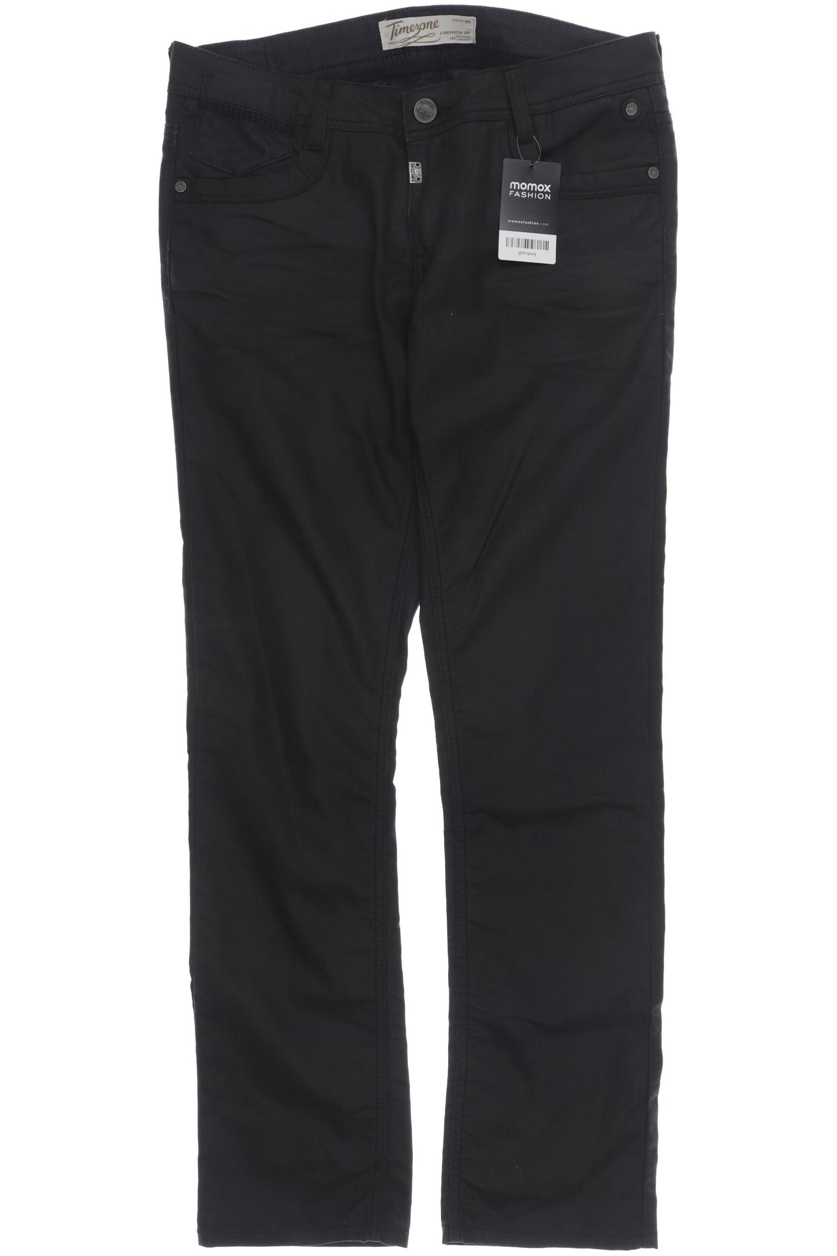 

Timezone Damen Jeans, schwarz, Gr. 31