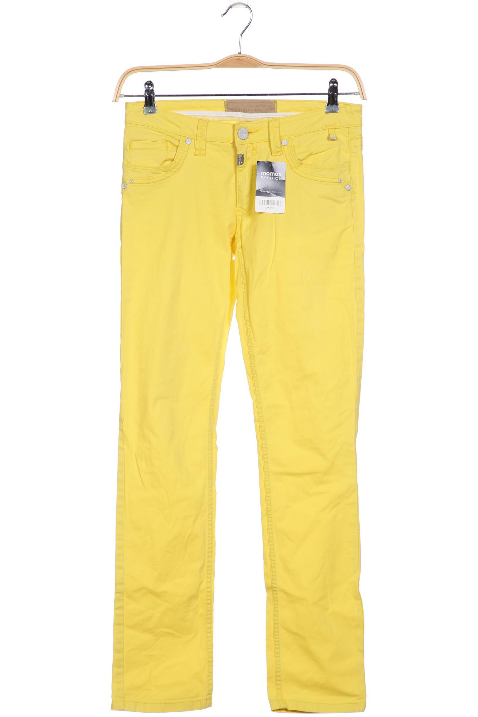 

Timezone Damen Jeans, gelb, Gr. 27