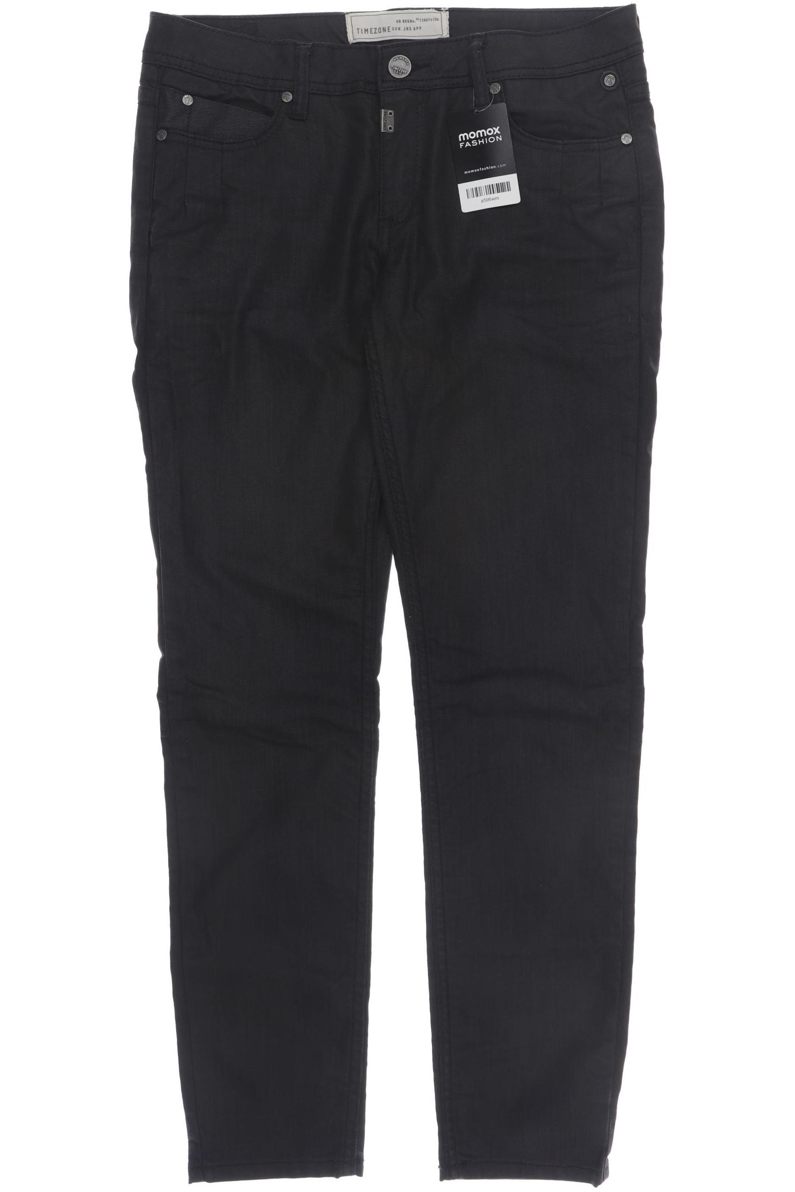 

TIMEZONE Damen Jeans, schwarz