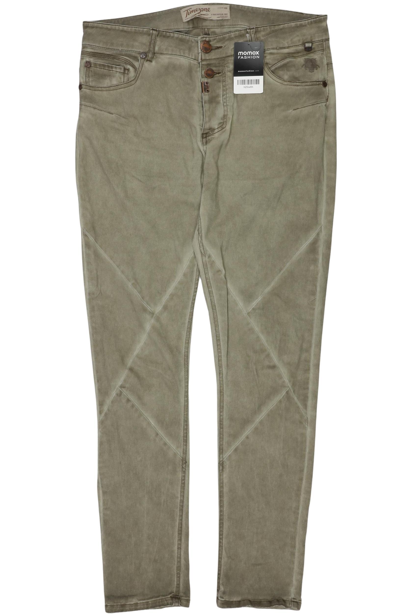 

Timezone Damen Jeans, hellgrün, Gr. 30