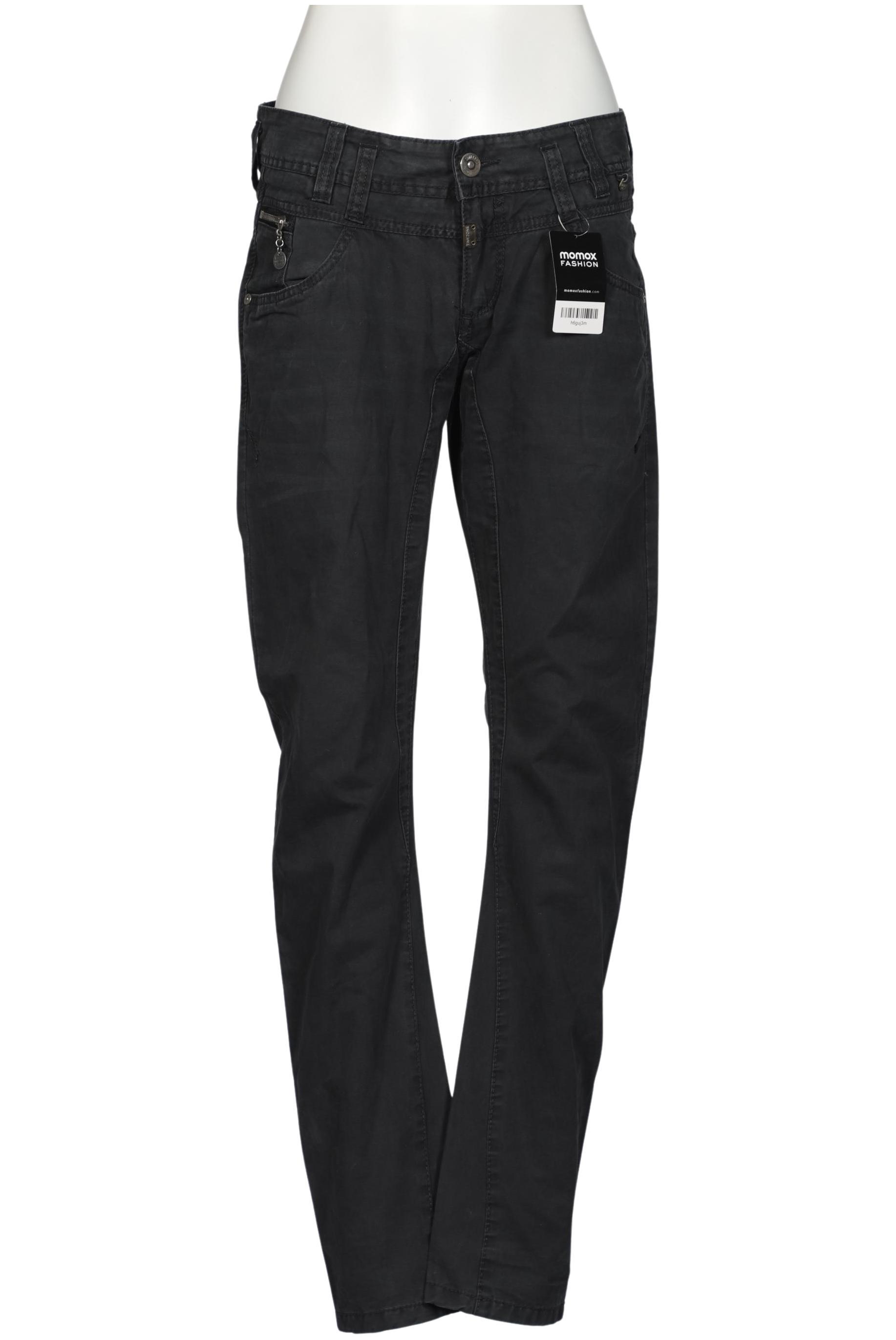 

Timezone Damen Jeans, schwarz, Gr. 28