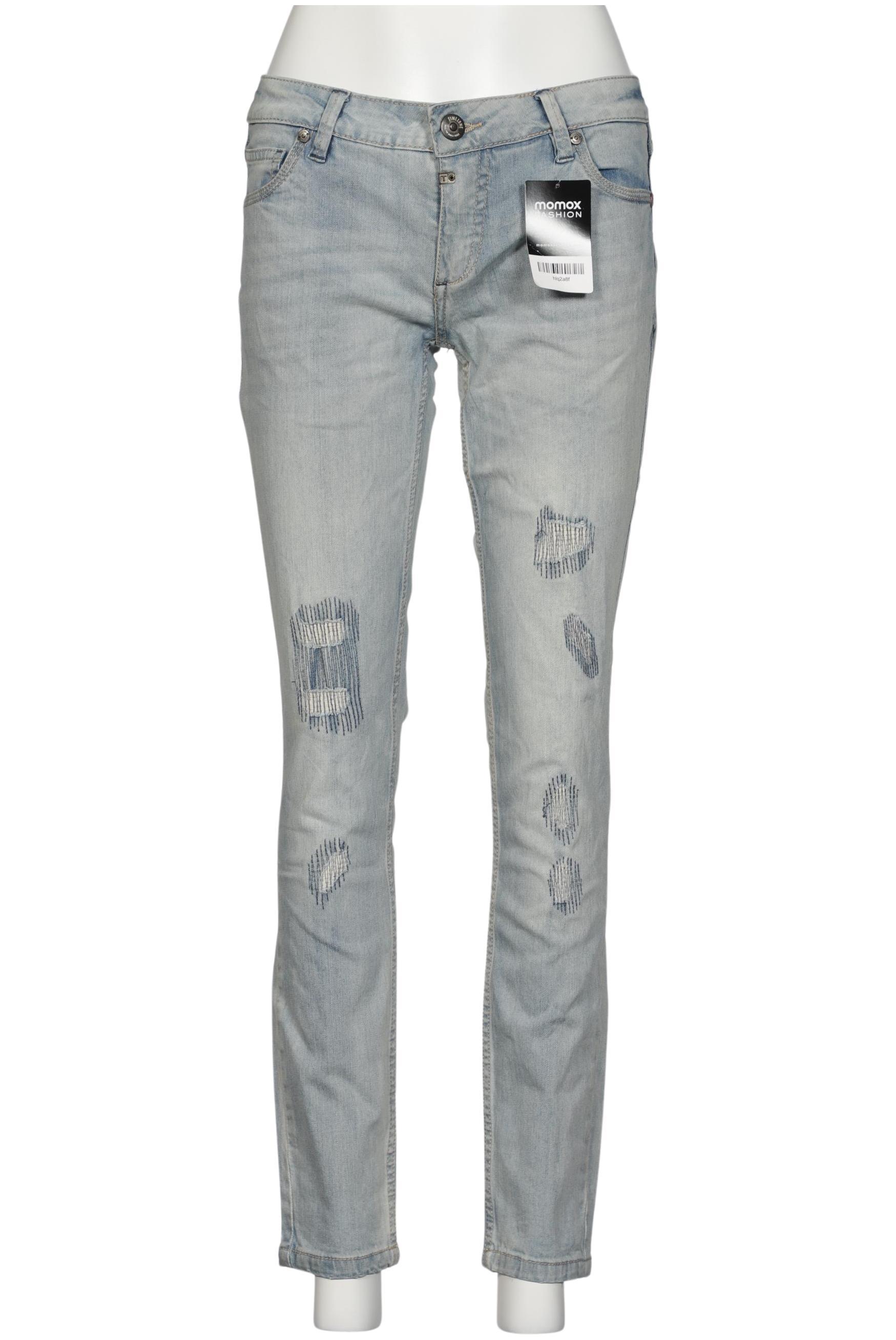 

Timezone Damen Jeans, hellblau, Gr. 27