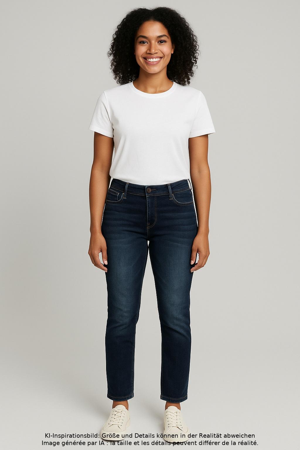 

Timezone Damen Jeans, blau, Gr. 30