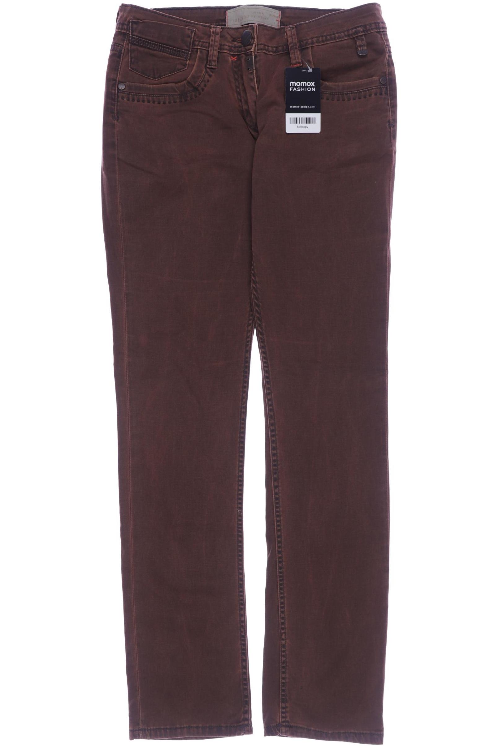 

Timezone Damen Jeans, braun, Gr. 28
