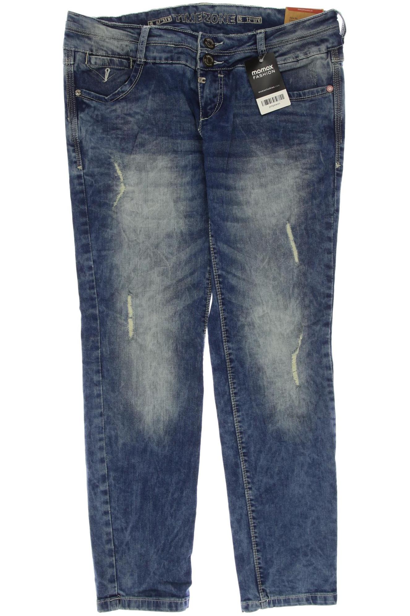 

Timezone Damen Jeans, blau, Gr. 40