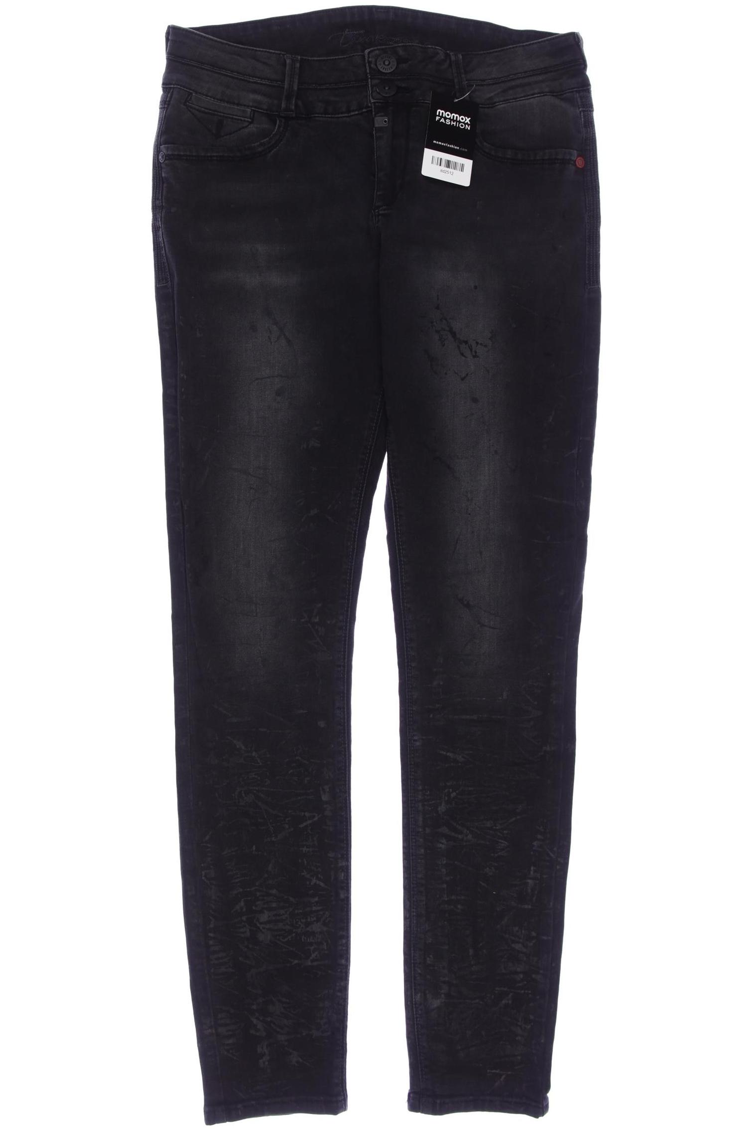 

Timezone Damen Jeans, schwarz, Gr. 30