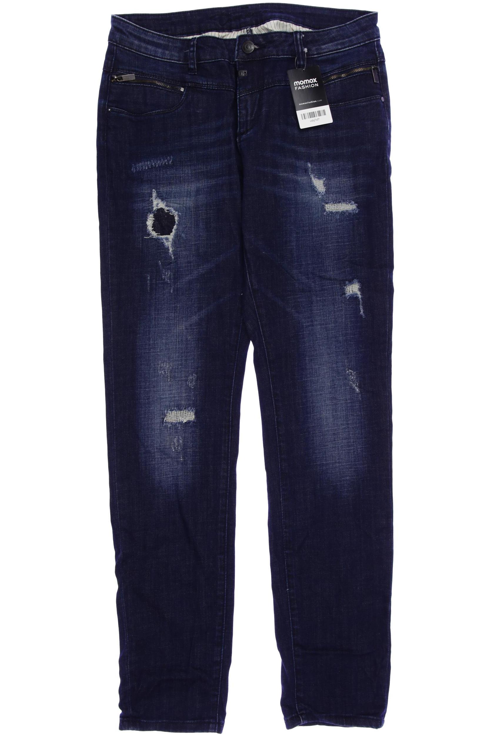 

Timezone Damen Jeans, marineblau, Gr. 29