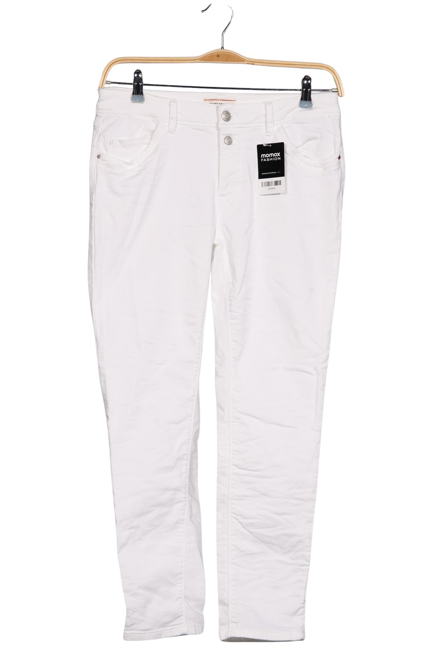 

Timezone Damen Jeans, weiß, Gr. 31