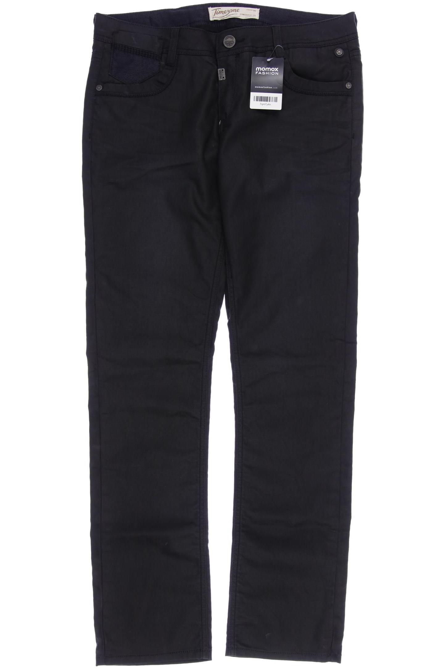 

TIMEZONE Damen Jeans, schwarz