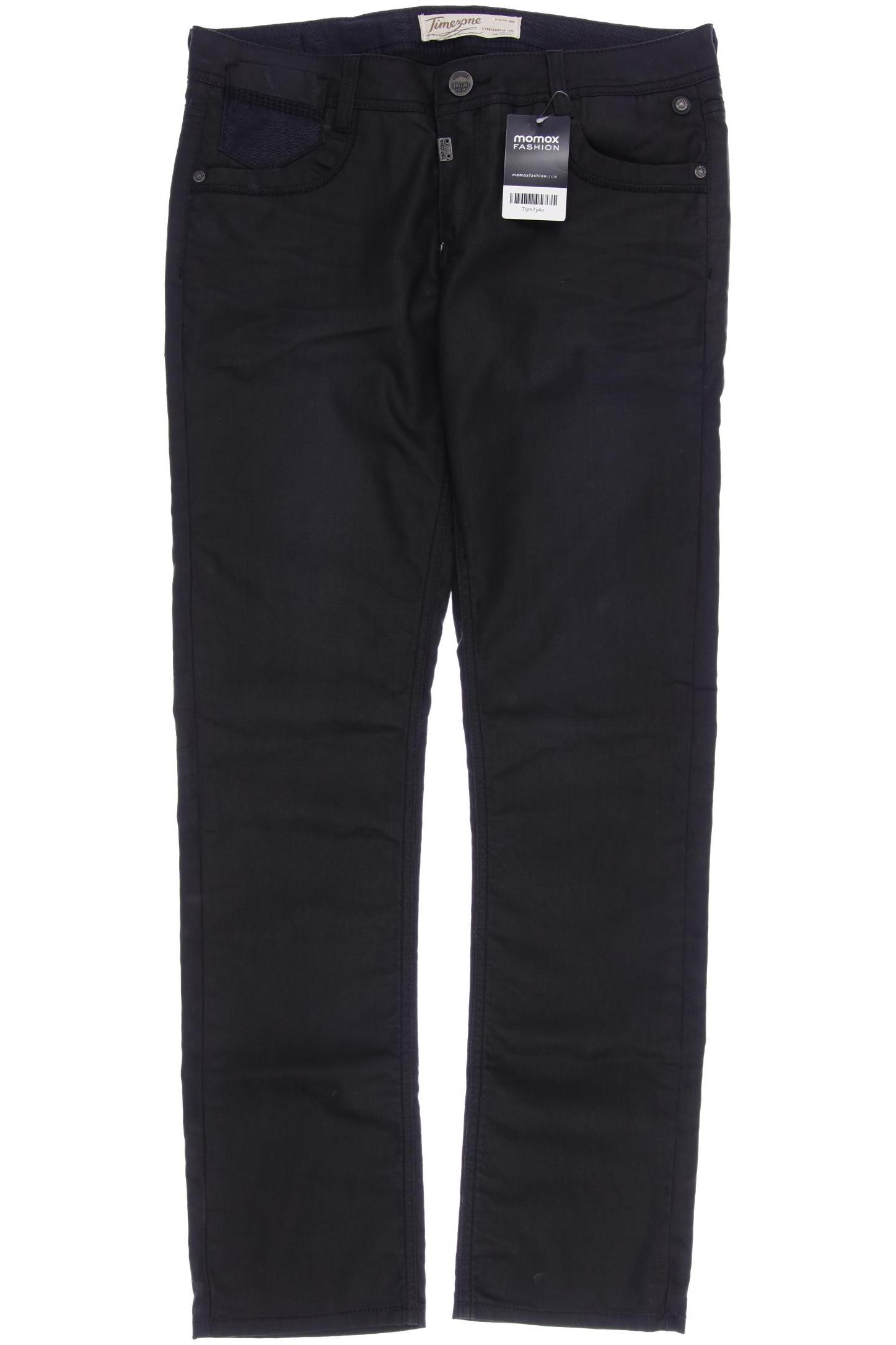 

TIMEZONE Damen Jeans, schwarz