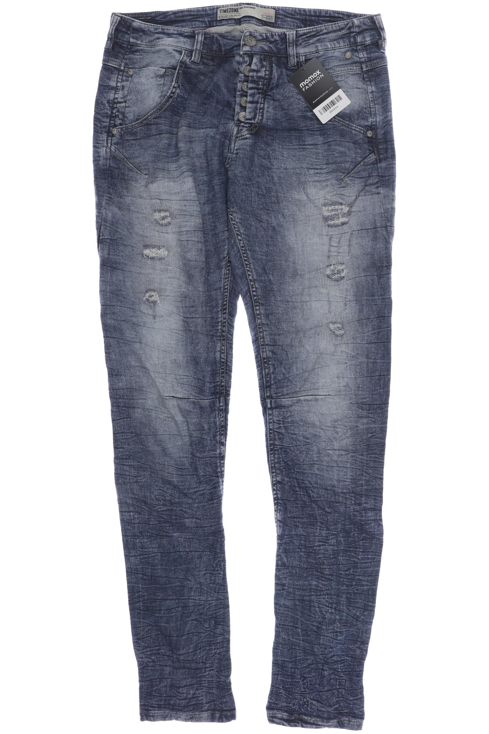 

TIMEZONE Damen Jeans, blau
