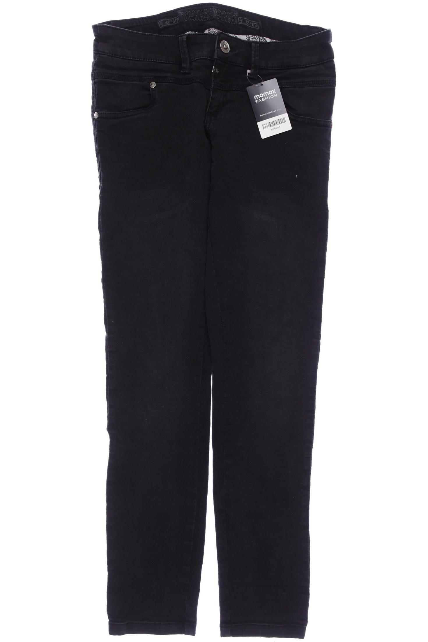 

Timezone Damen Jeans, schwarz, Gr. 27