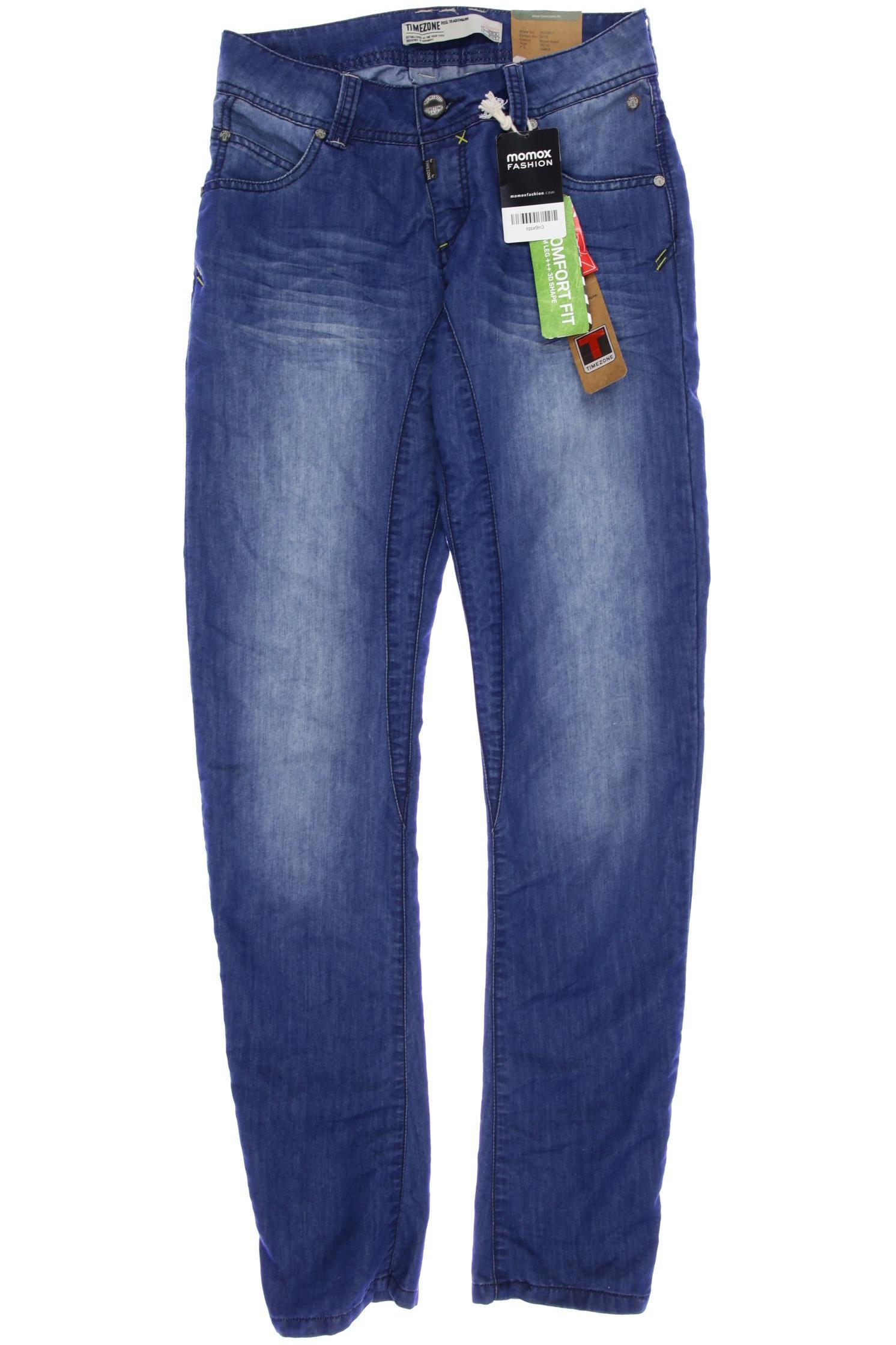 

Timezone Damen Jeans, blau, Gr. 25