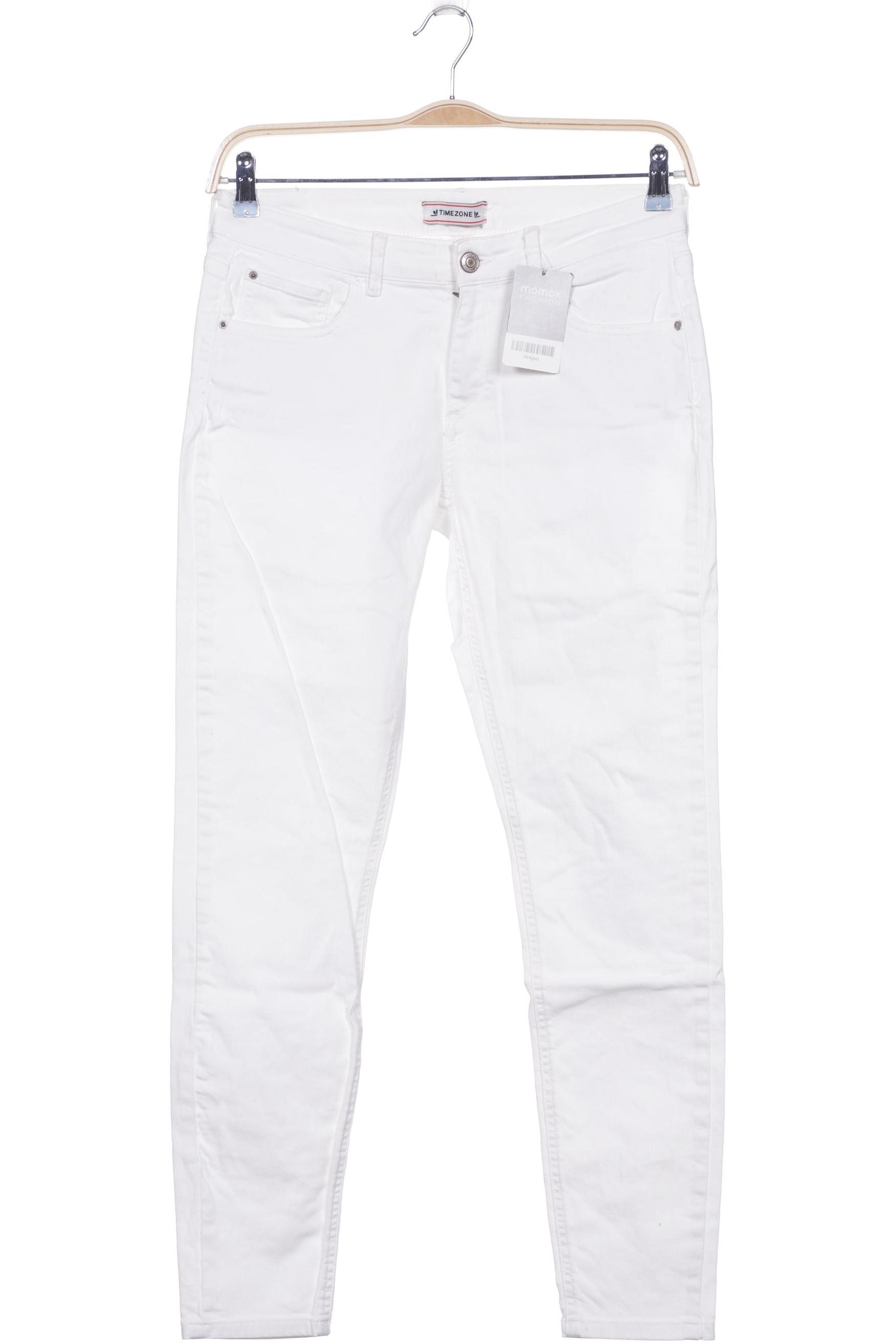 

Timezone Damen Jeans, weiß, Gr. 40