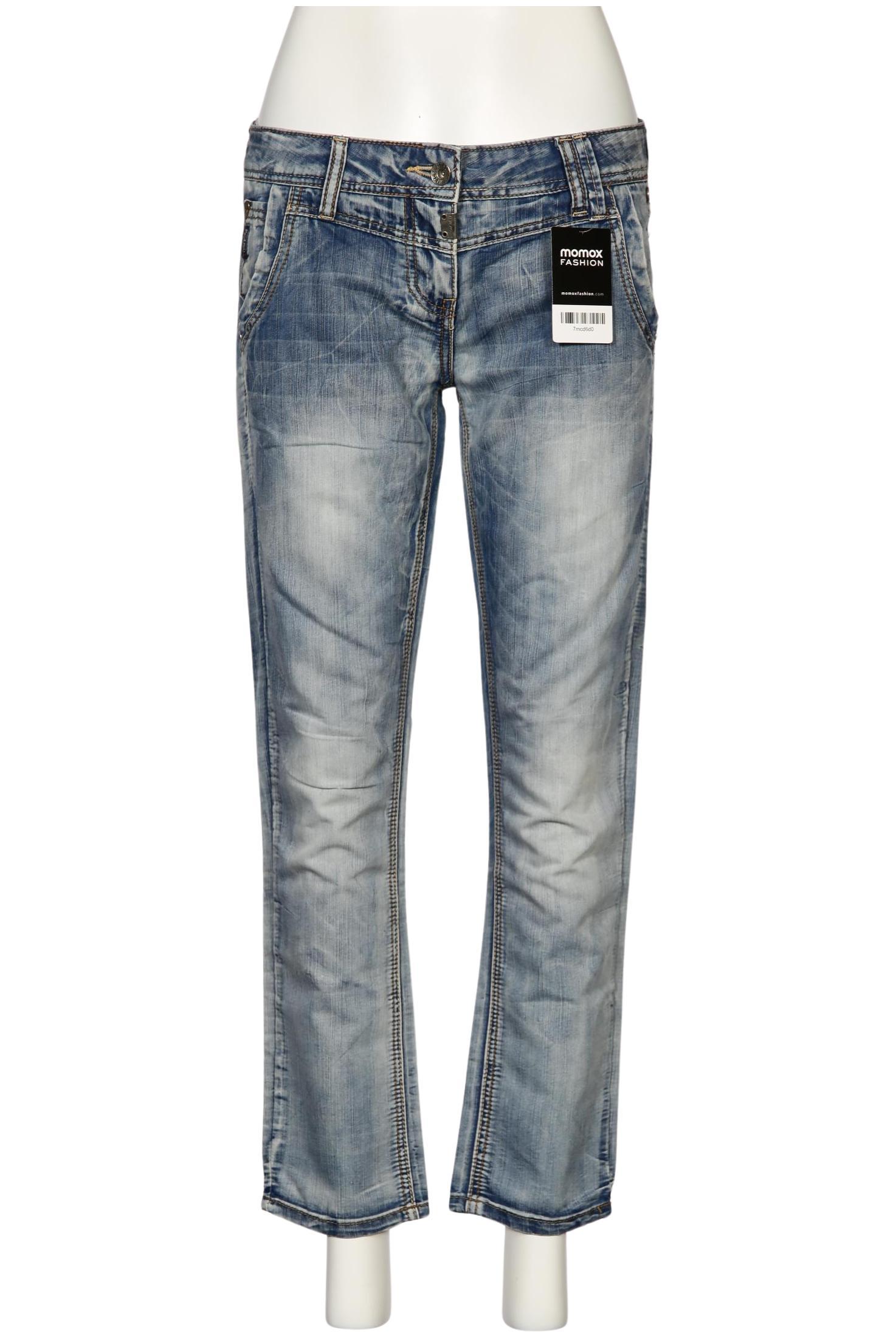

Timezone Damen Jeans, hellblau, Gr. 27