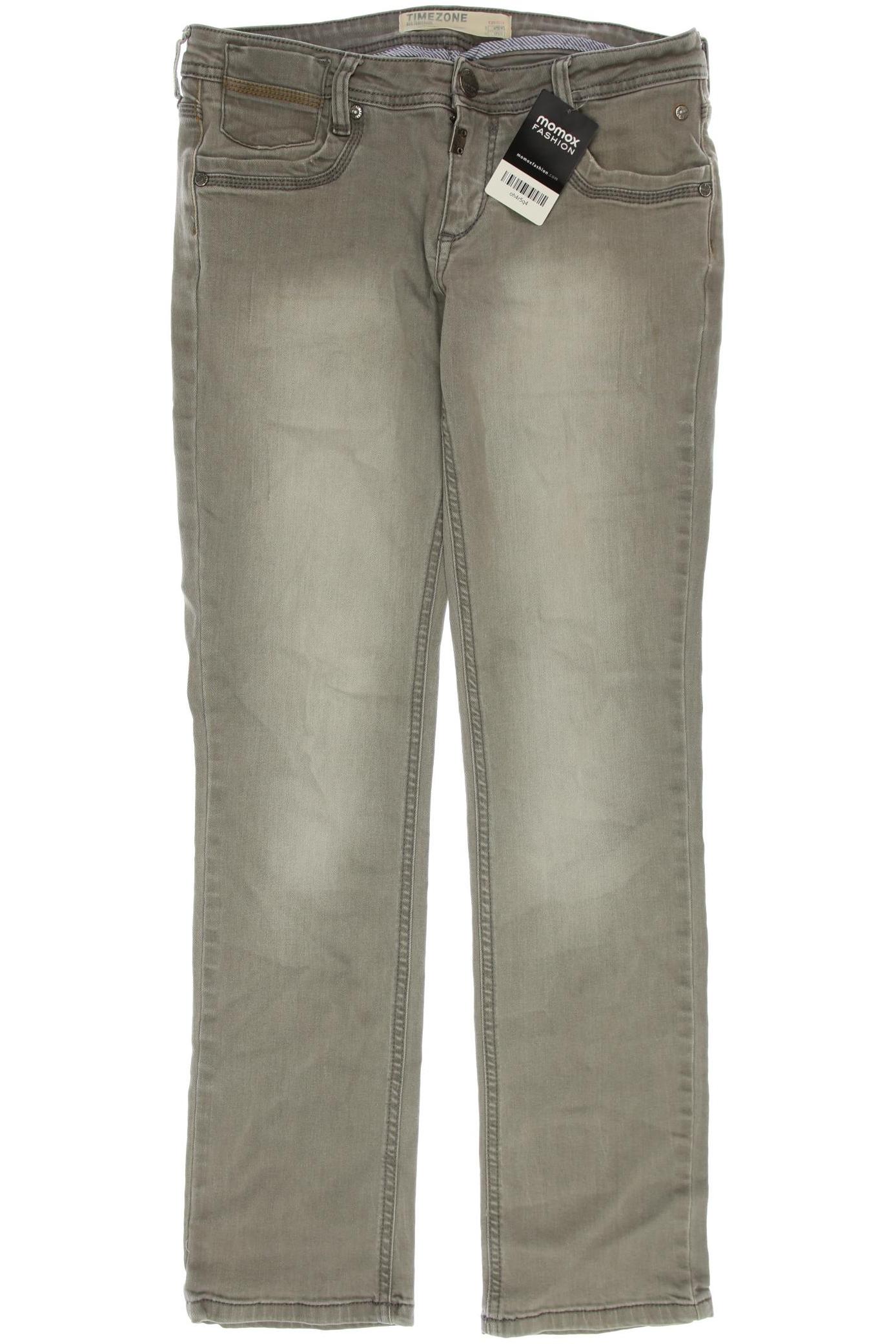 

TIMEZONE Damen Jeans, grau