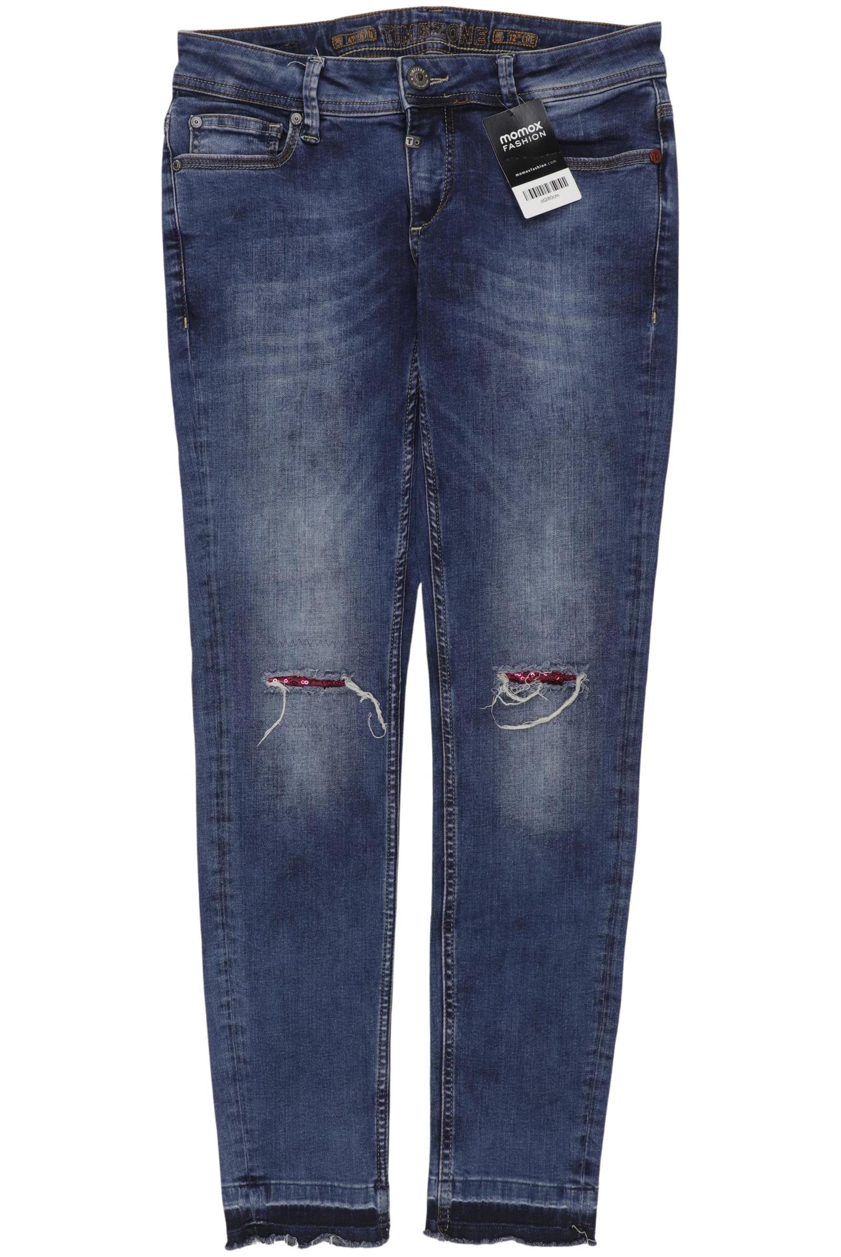 

Timezone Damen Jeans, blau, Gr. 26