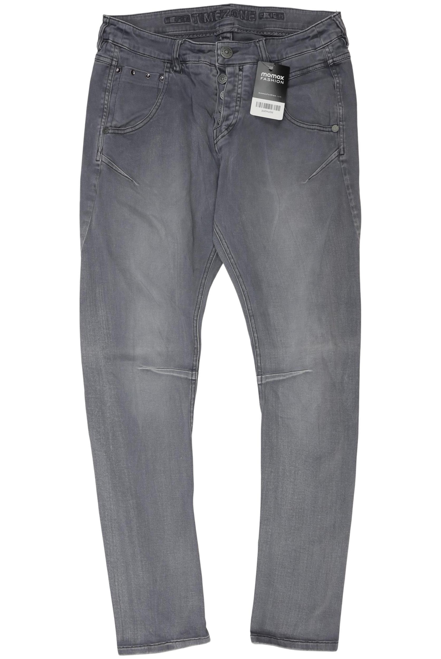 

Timezone Damen Jeans, grau, Gr. 27