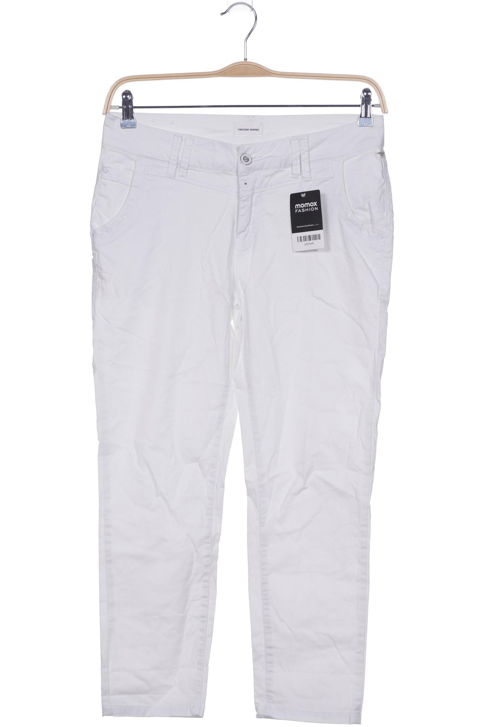 

Timezone Damen Jeans, weiß, Gr. 28