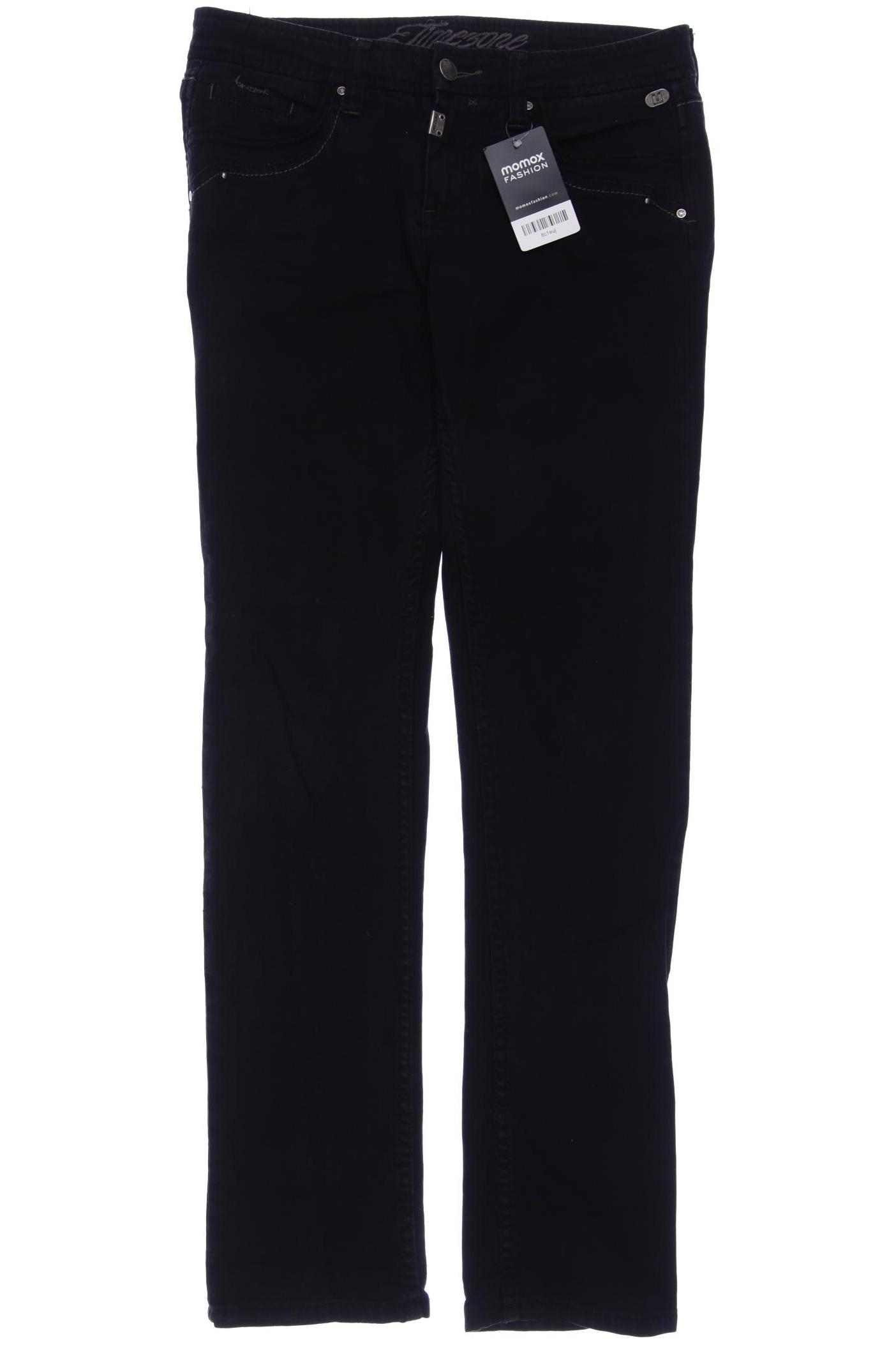 

TIMEZONE Damen Jeans, schwarz