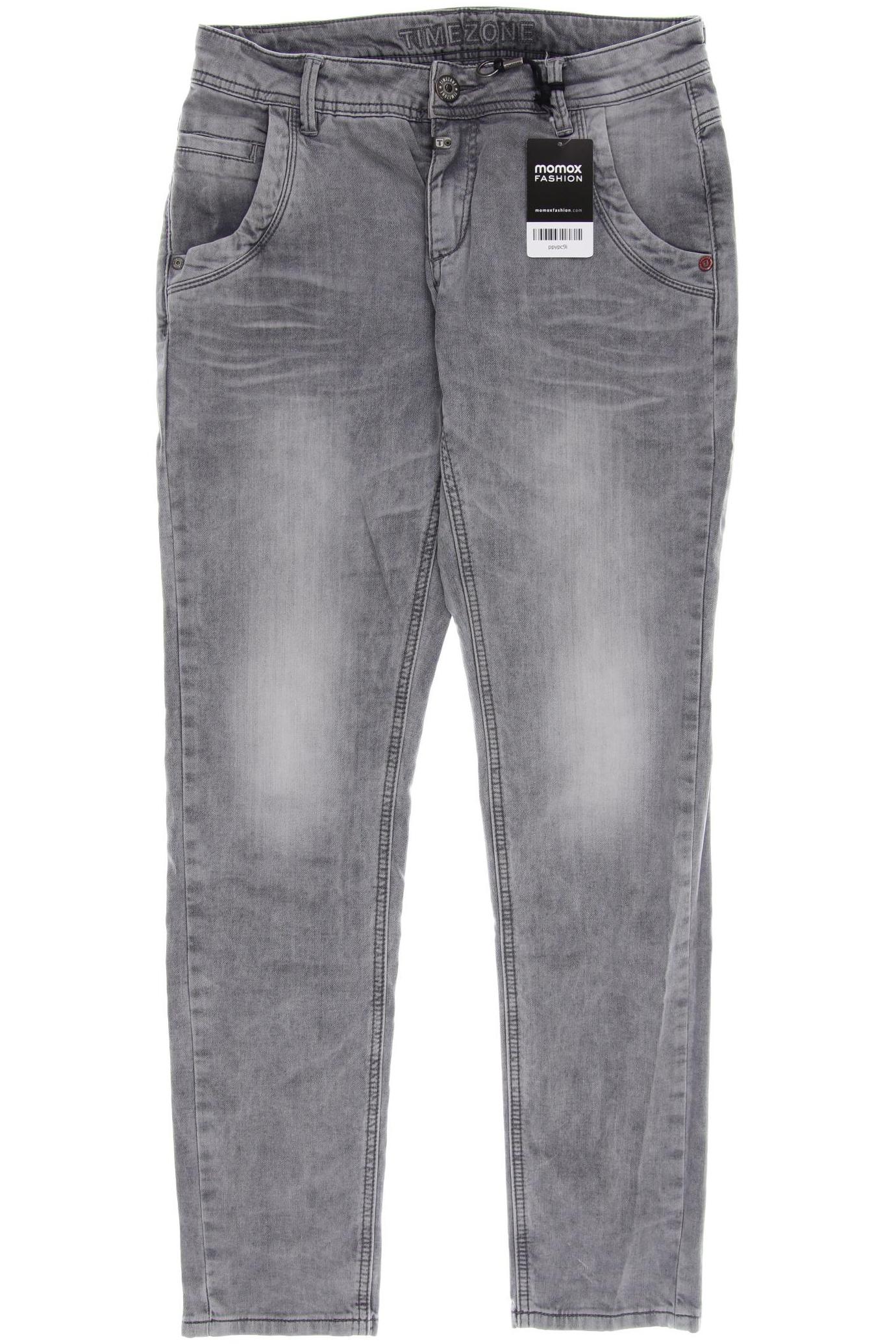 

Timezone Damen Jeans, grau, Gr. 26