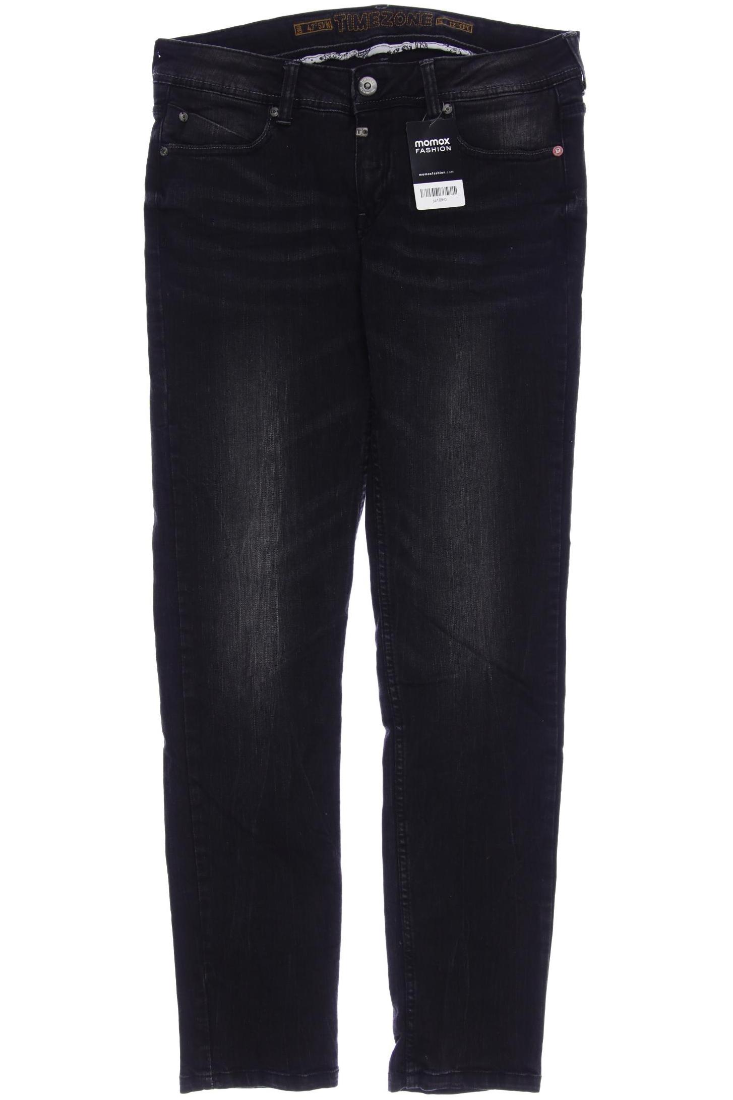 

Timezone Damen Jeans, schwarz, Gr. 30