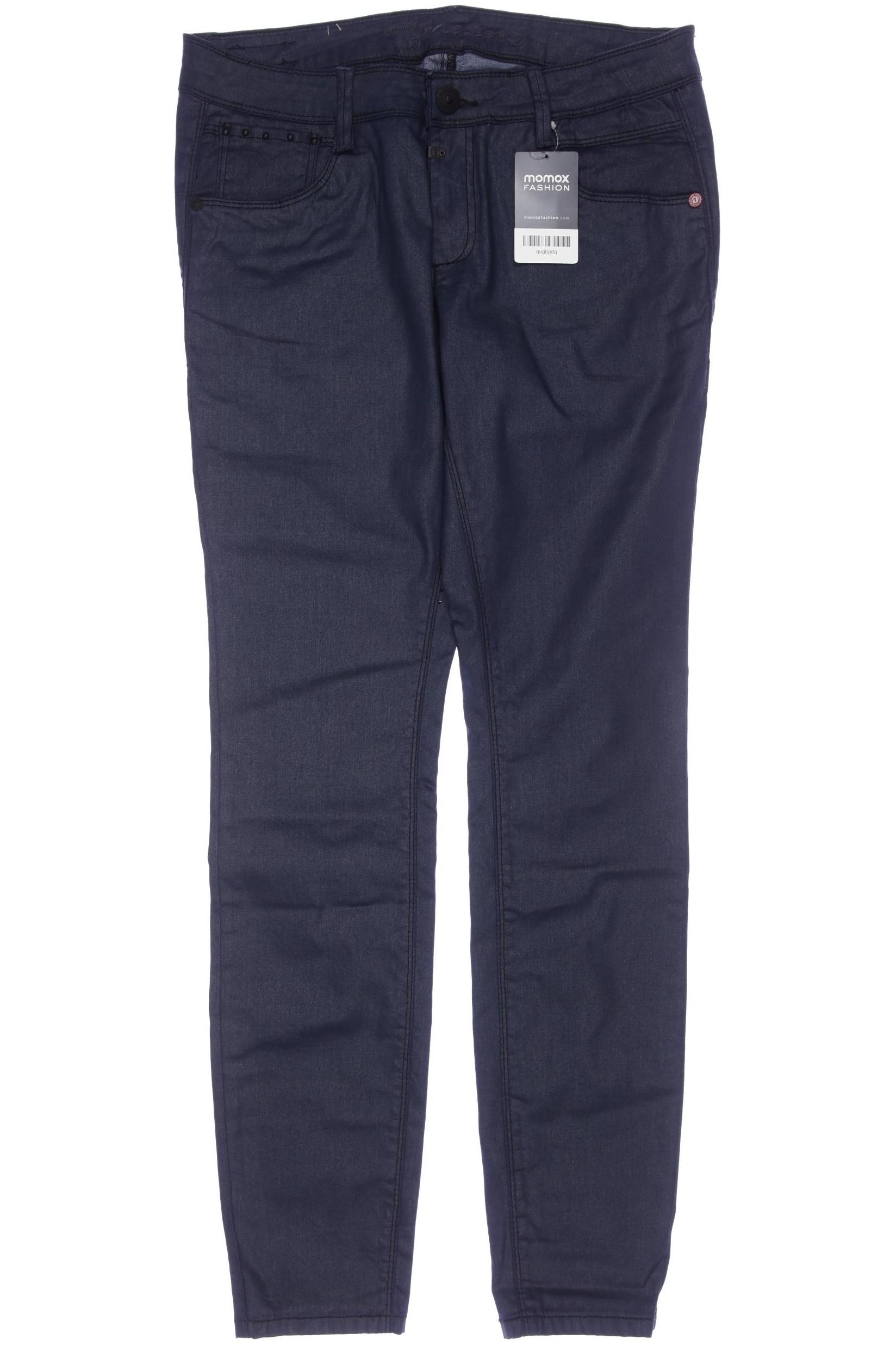 Thumbnail - Timezone Damen Jeans, türkis, Gr. 30